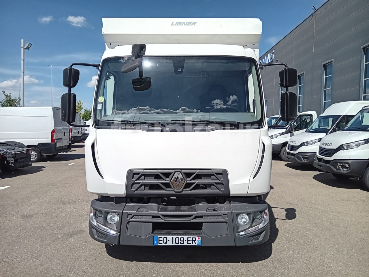 RENAULT D12.210 - Box truck: picture 3 RENAULT D12.210 - Box truck: picture 3