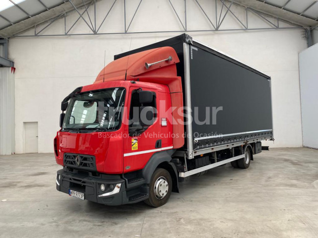 RENAULT D12.250 - Curtain side truck: picture 1 RENAULT D12.250 - Curtain side truck: picture 1