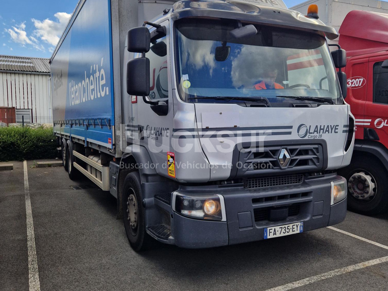 RENAULT D320.26 - Curtain side truck: picture 5 RENAULT D320.26 - Curtain side truck: picture 5