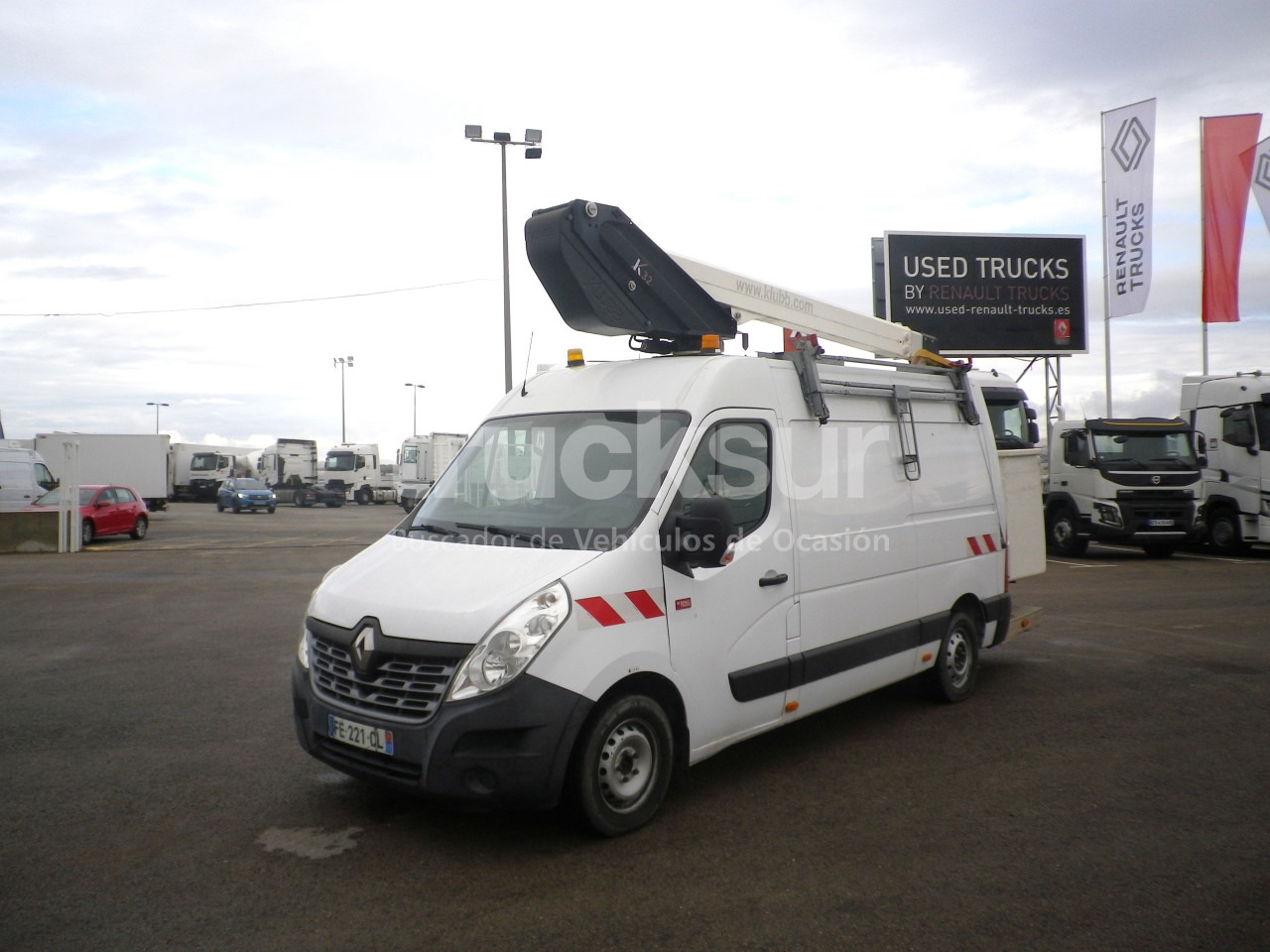 RENAULT MASTER 130.35 CESTA - Closed box van: picture 1 RENAULT MASTER 130.35 CESTA - Closed box van: picture 1