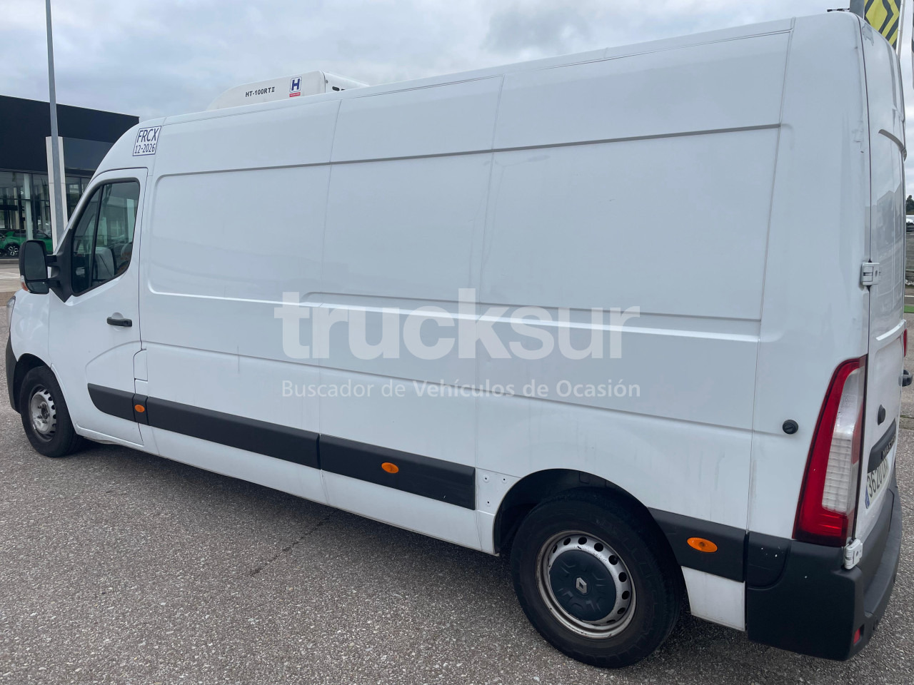 RENAULT MASTER 130.35 FRC-X - Closed box van: picture 4 RENAULT MASTER 130.35 FRC-X - Closed box van: picture 4