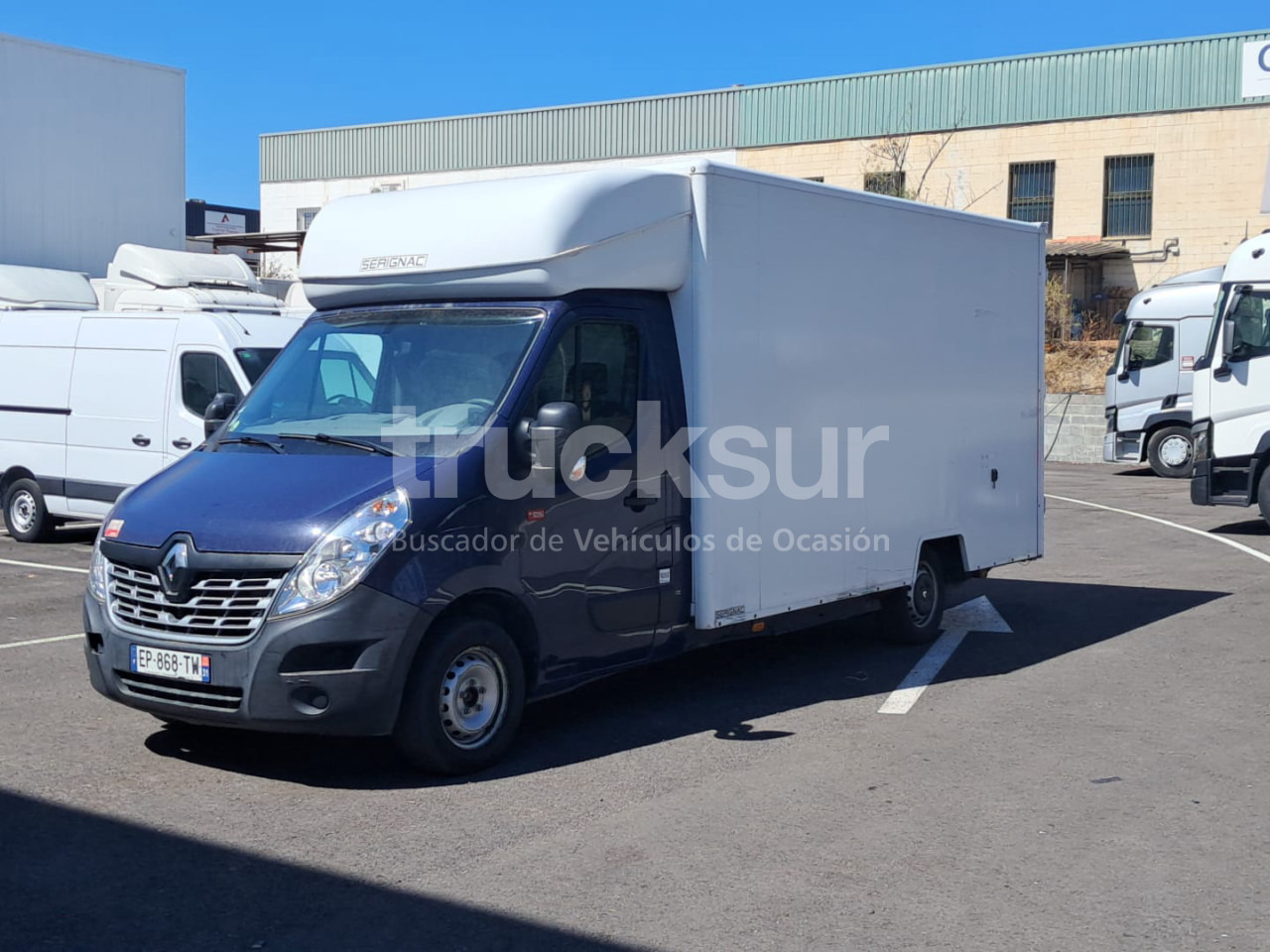 RENAULT MASTER 130.35 - Closed box van: picture 1 RENAULT MASTER 130.35 - Closed box van: picture 1