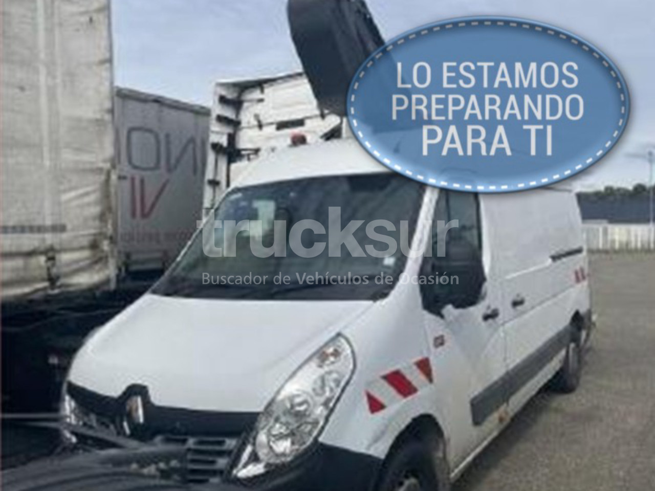 RENAULT MASTER 130.35 - Truck with aerial platform: picture 1 RENAULT MASTER 130.35 - Truck with aerial platform: picture 1