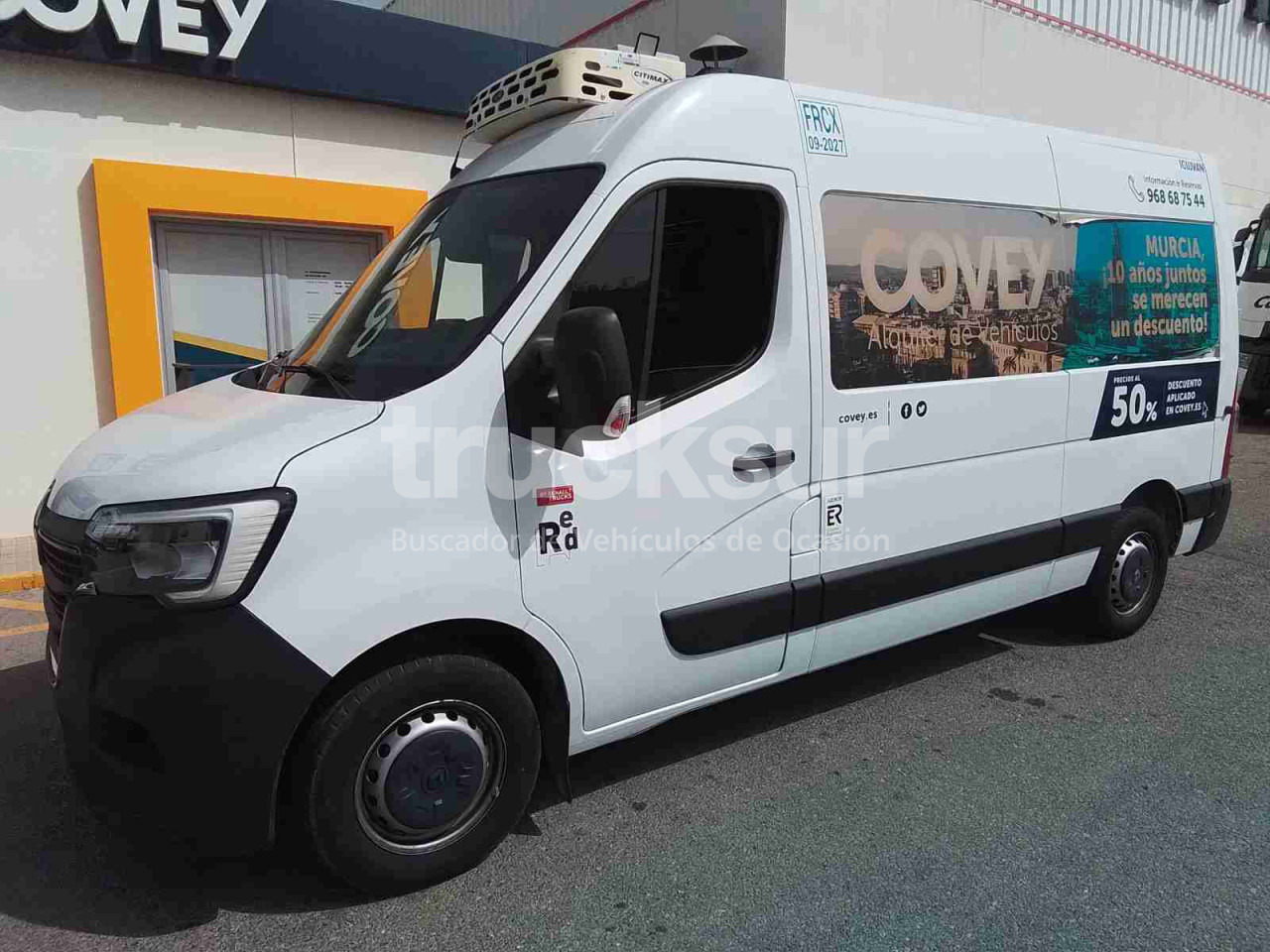 RENAULT MASTER 135.35 FRC-X - Closed box van: picture 2 RENAULT MASTER 135.35 FRC-X - Closed box van: picture 2