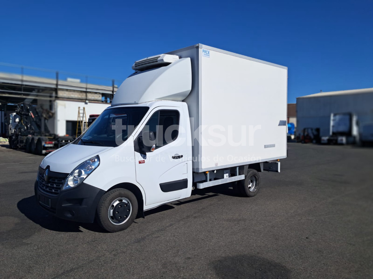 RENAULT MASTER 145.35 FRC-X - Refrigerated delivery van: picture 1 RENAULT MASTER 145.35 FRC-X - Refrigerated delivery van: picture 1