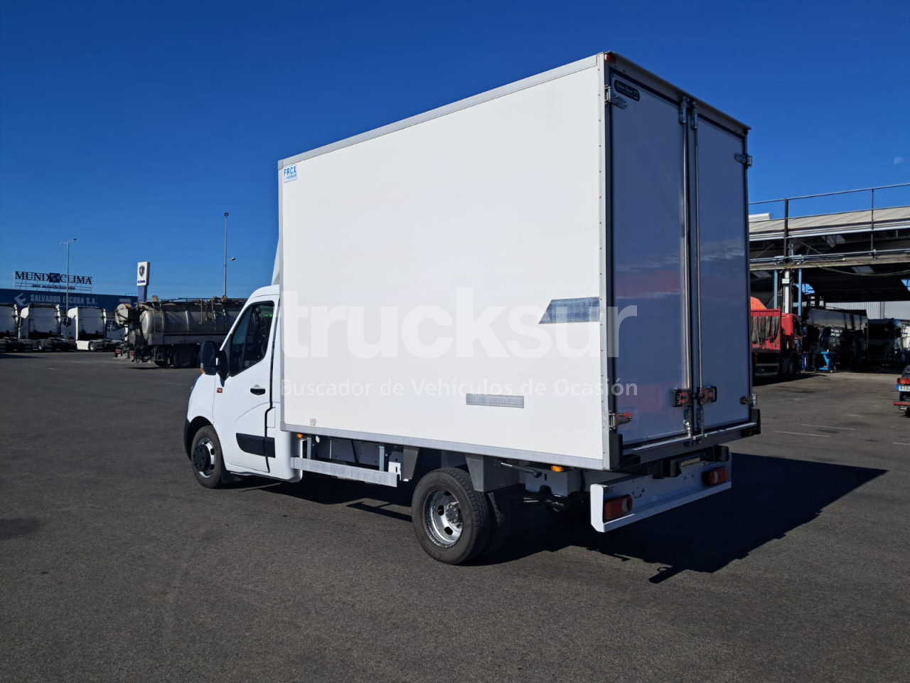 RENAULT MASTER 145.35 FRC-X - Refrigerated delivery van: picture 4 RENAULT MASTER 145.35 FRC-X - Refrigerated delivery van: picture 4