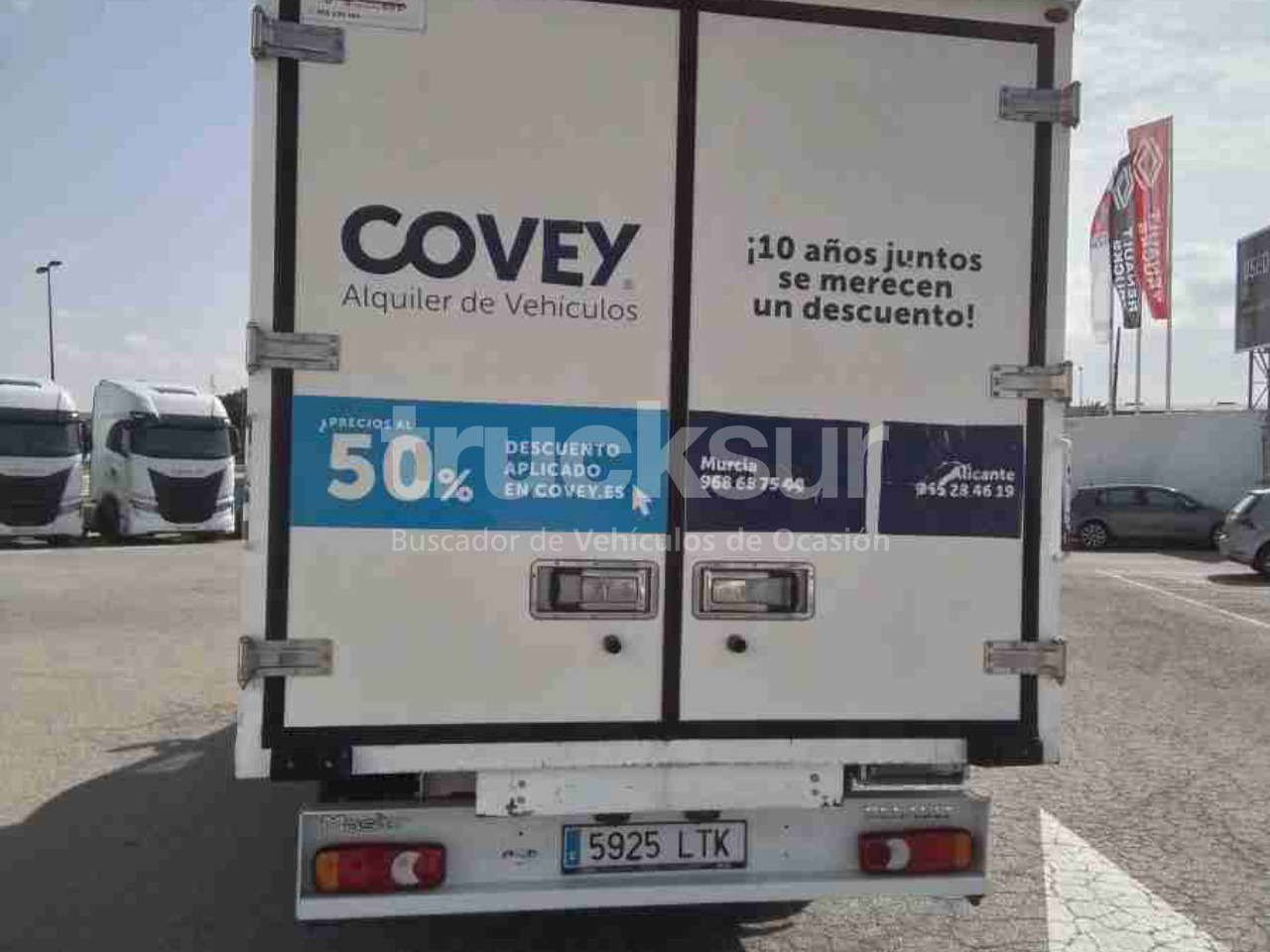 RENAULT MASTER 165.35 FRC-X - Closed box van: picture 5 RENAULT MASTER 165.35 FRC-X - Closed box van: picture 5