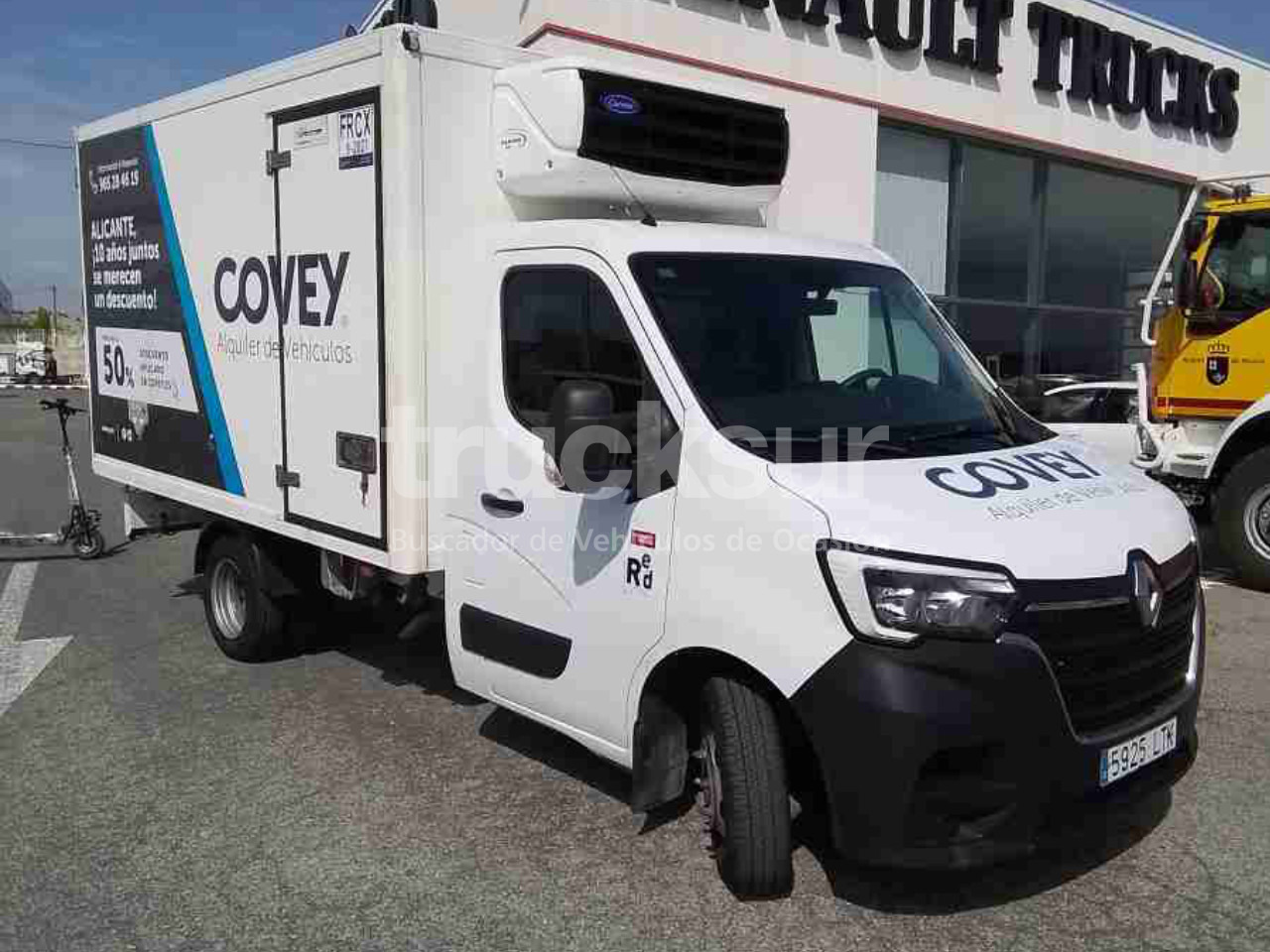 RENAULT MASTER 165.35 FRC-X - Closed box van: picture 1 RENAULT MASTER 165.35 FRC-X - Closed box van: picture 1