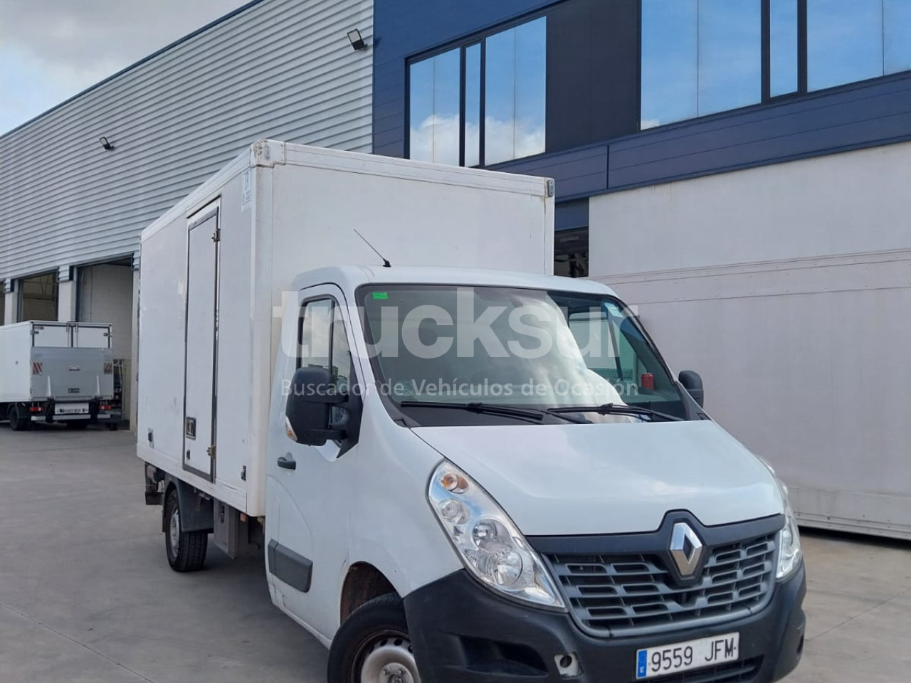 RENAULT MASTER 165.35 P/E - Closed box van: picture 1 RENAULT MASTER 165.35 P/E - Closed box van: picture 1