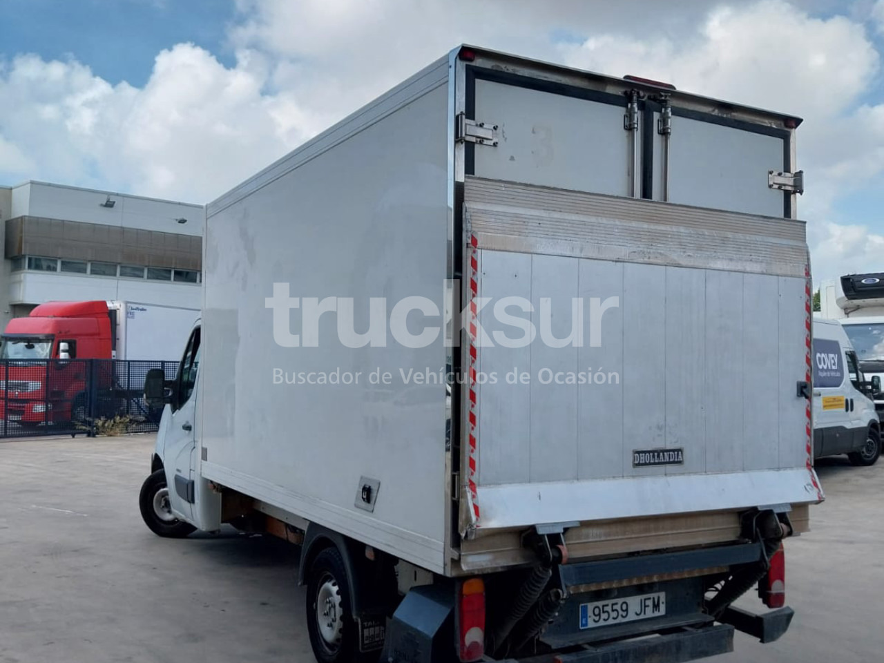 RENAULT MASTER 165.35 P/E - Closed box van: picture 4 RENAULT MASTER 165.35 P/E - Closed box van: picture 4