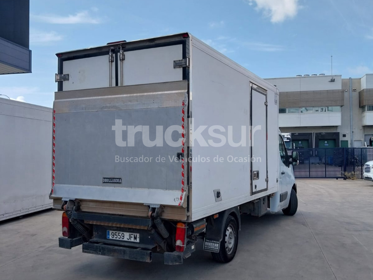 RENAULT MASTER 165.35 P/E - Closed box van: picture 5 RENAULT MASTER 165.35 P/E - Closed box van: picture 5