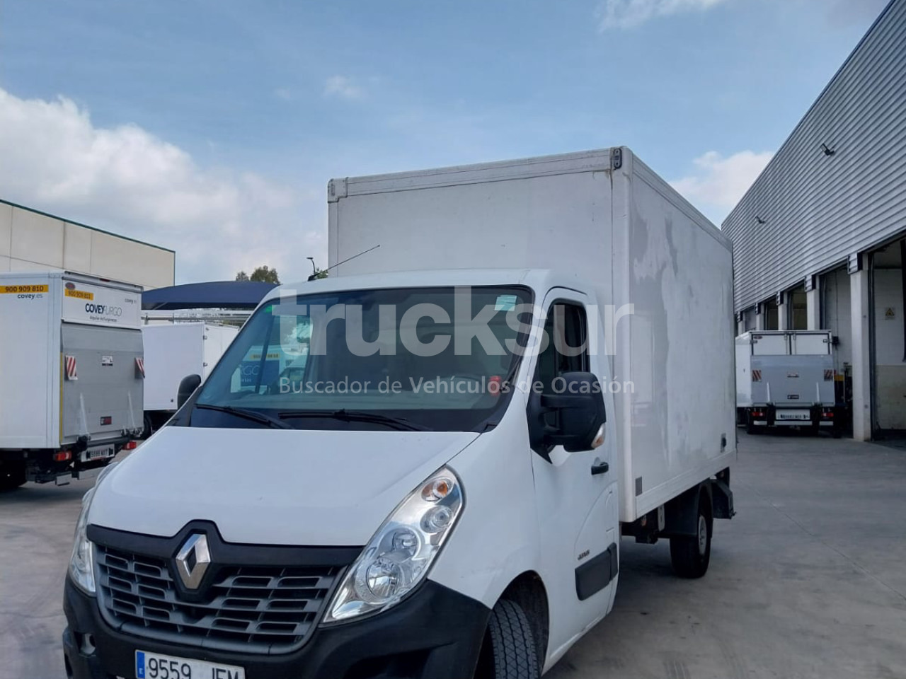 RENAULT MASTER 165.35 P/E - Closed box van: picture 2 RENAULT MASTER 165.35 P/E - Closed box van: picture 2