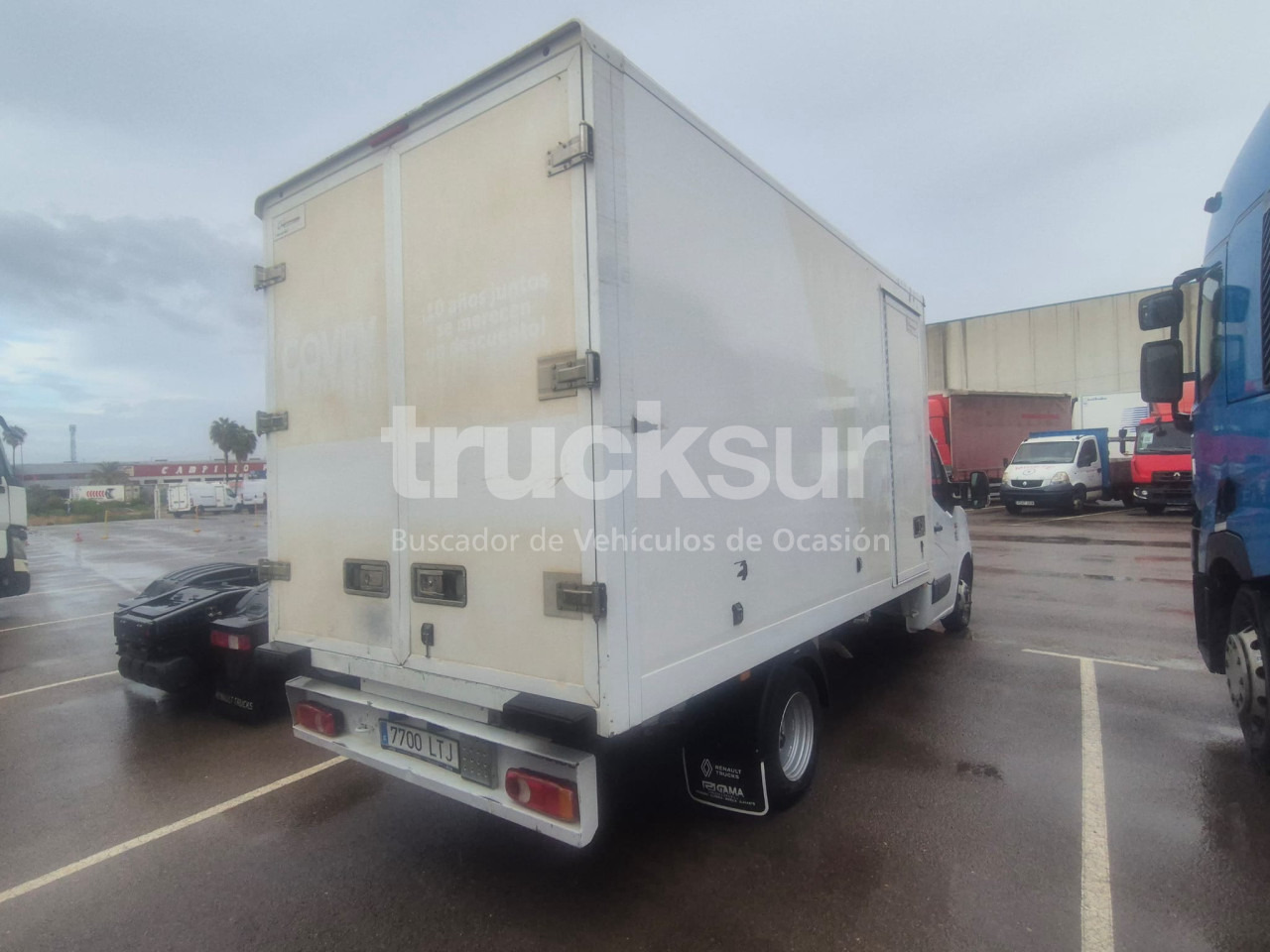 RENAULT MASTER 165.35 - Closed box van: picture 3 RENAULT MASTER 165.35 - Closed box van: picture 3