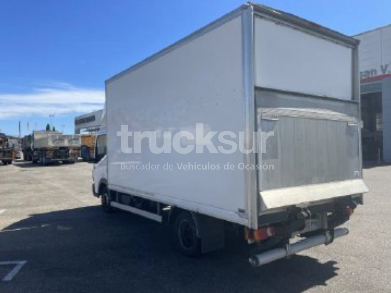 RENAULT MAXITY 150.35 P/E - Closed box van: picture 3 RENAULT MAXITY 150.35 P/E - Closed box van: picture 3