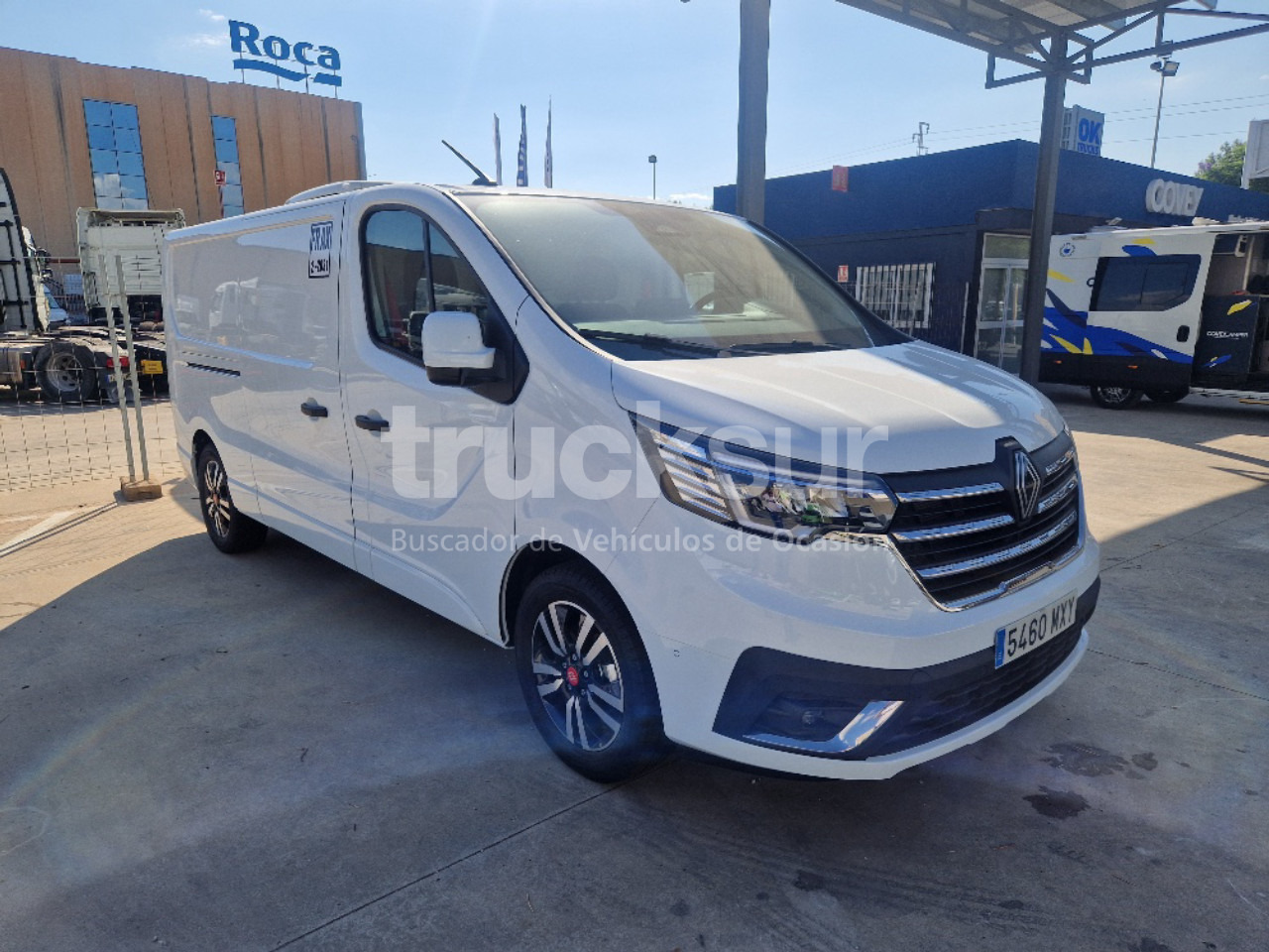 RENAULT TRAFIC EXCLUSIVE VANE - Refrigerated delivery van: picture 2 RENAULT TRAFIC EXCLUSIVE VANE - Refrigerated delivery van: picture 2