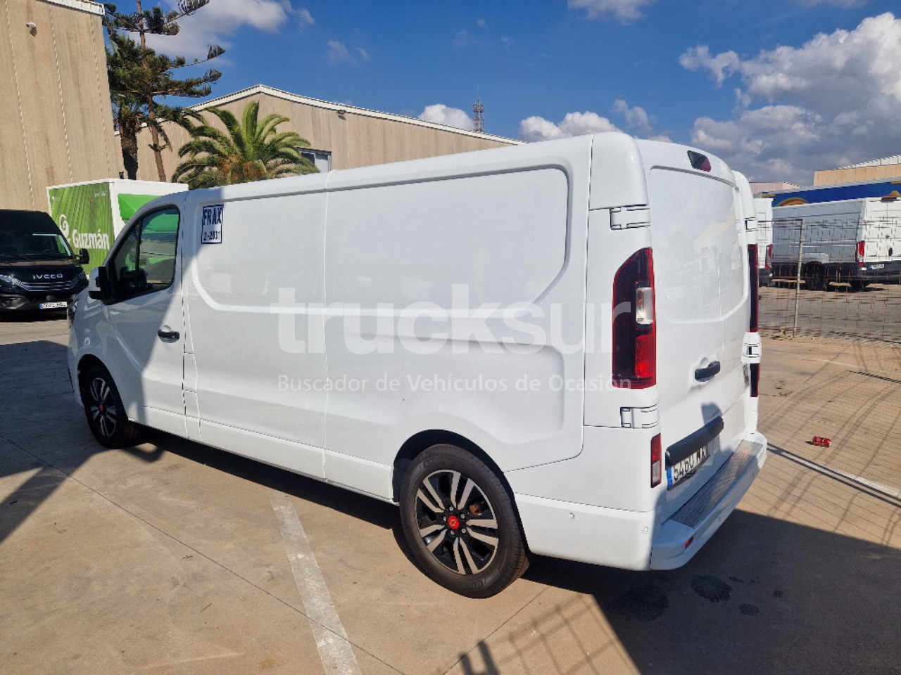 RENAULT TRAFIC EXCLUSIVE VANE - Refrigerated delivery van: picture 4 RENAULT TRAFIC EXCLUSIVE VANE - Refrigerated delivery van: picture 4
