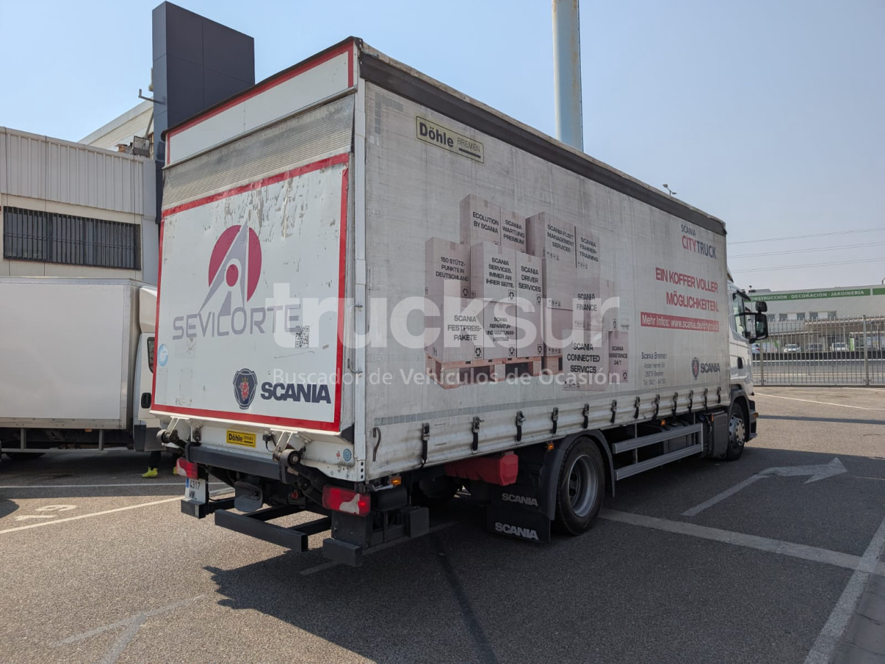 SCANIA G320.18 - Curtain side truck: picture 3 SCANIA G320.18 - Curtain side truck: picture 3