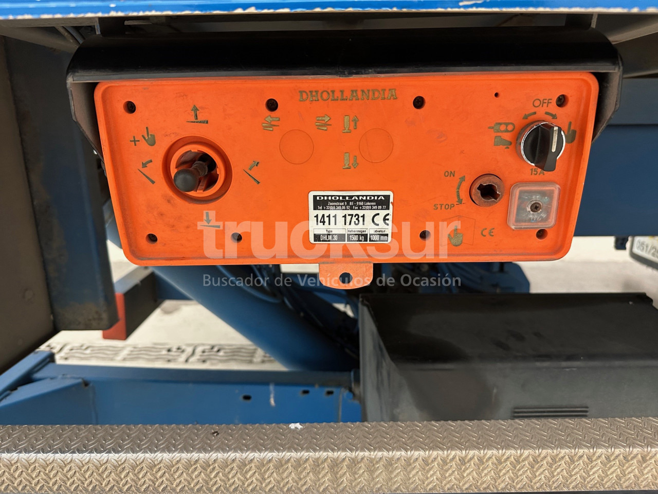 Box truck SCANIA P280: picture 18 Box truck SCANIA P280: picture 18