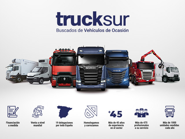 SCANIA P320 leasing SCANIA P320: picture 20