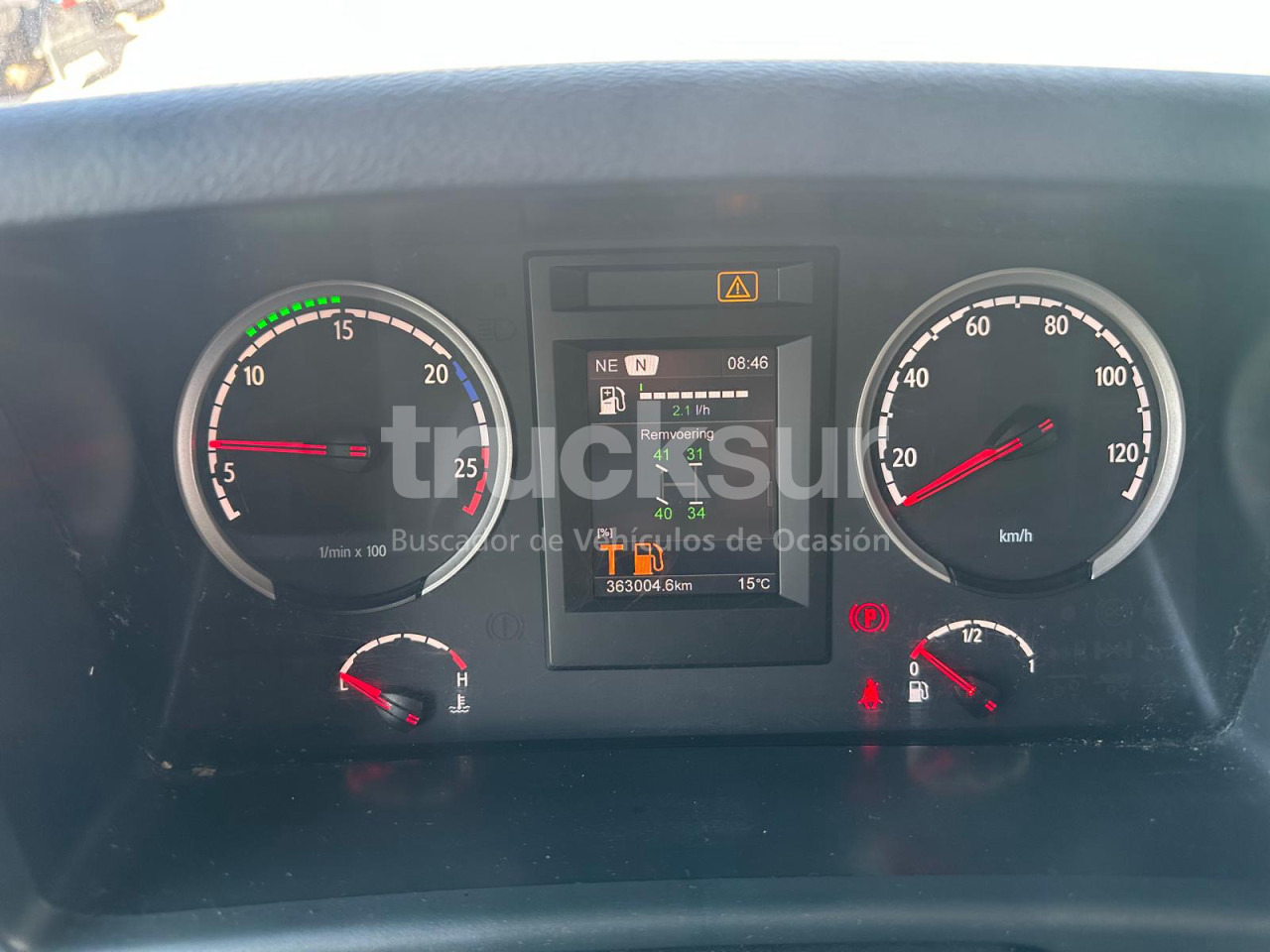 SCANIA P320 leasing SCANIA P320: picture 27