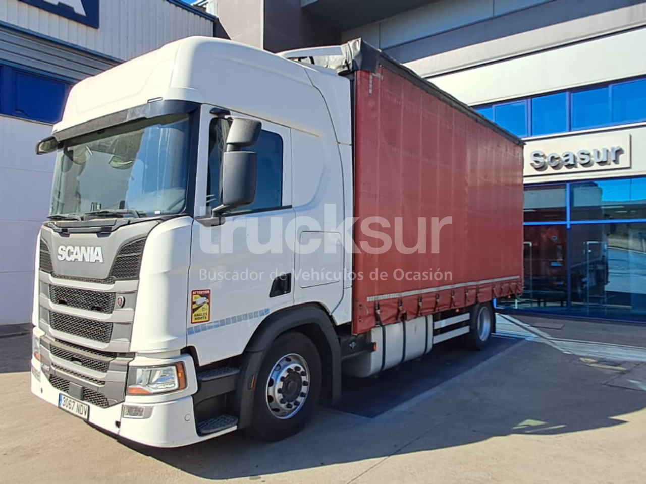 SCANIA R450.18 - Curtain side truck: picture 2 SCANIA R450.18 - Curtain side truck: picture 2