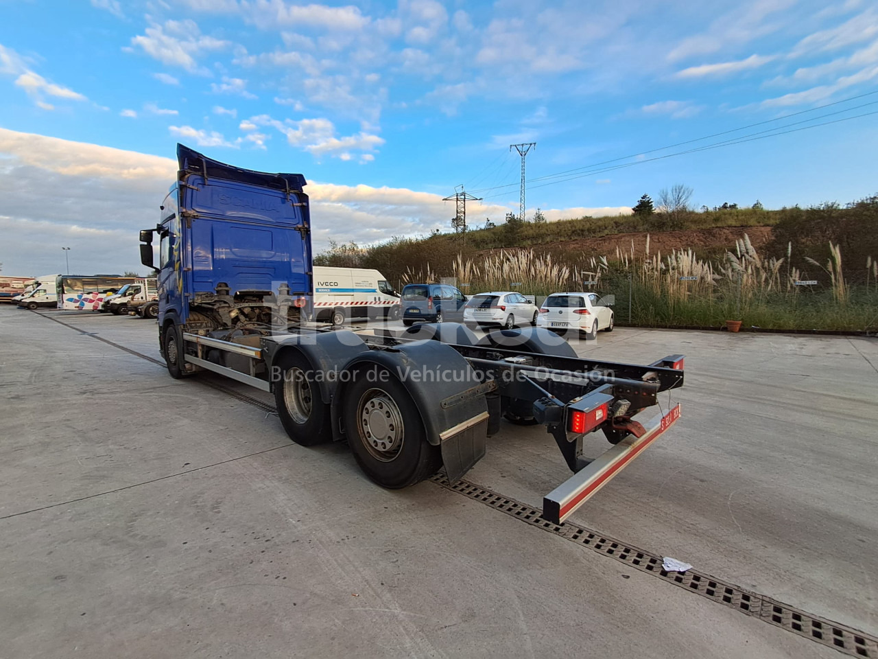 SCANIA R530 - Cab chassis truck: picture 3 SCANIA R530 - Cab chassis truck: picture 3