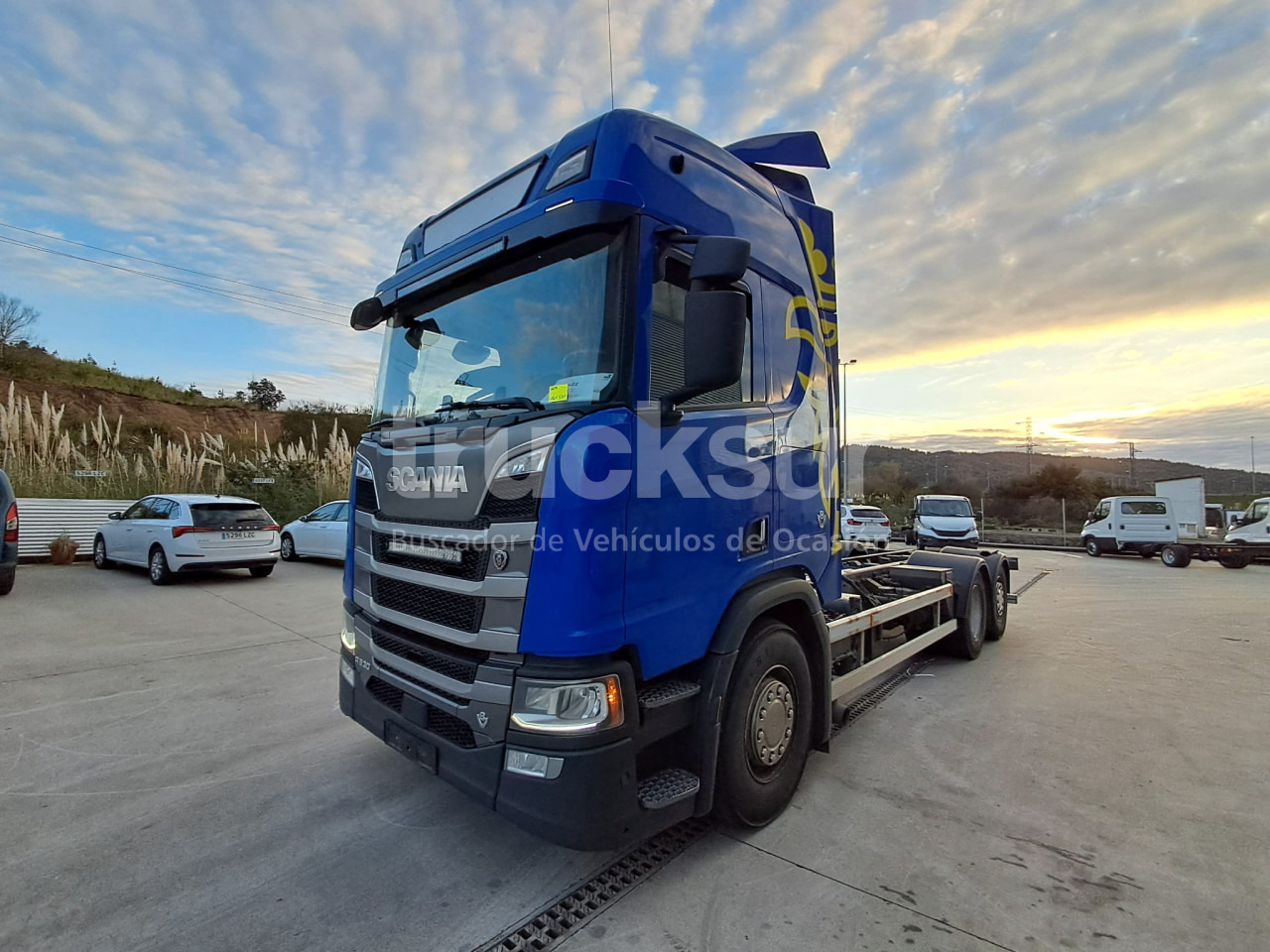SCANIA R530 - Cab chassis truck: picture 2 SCANIA R530 - Cab chassis truck: picture 2