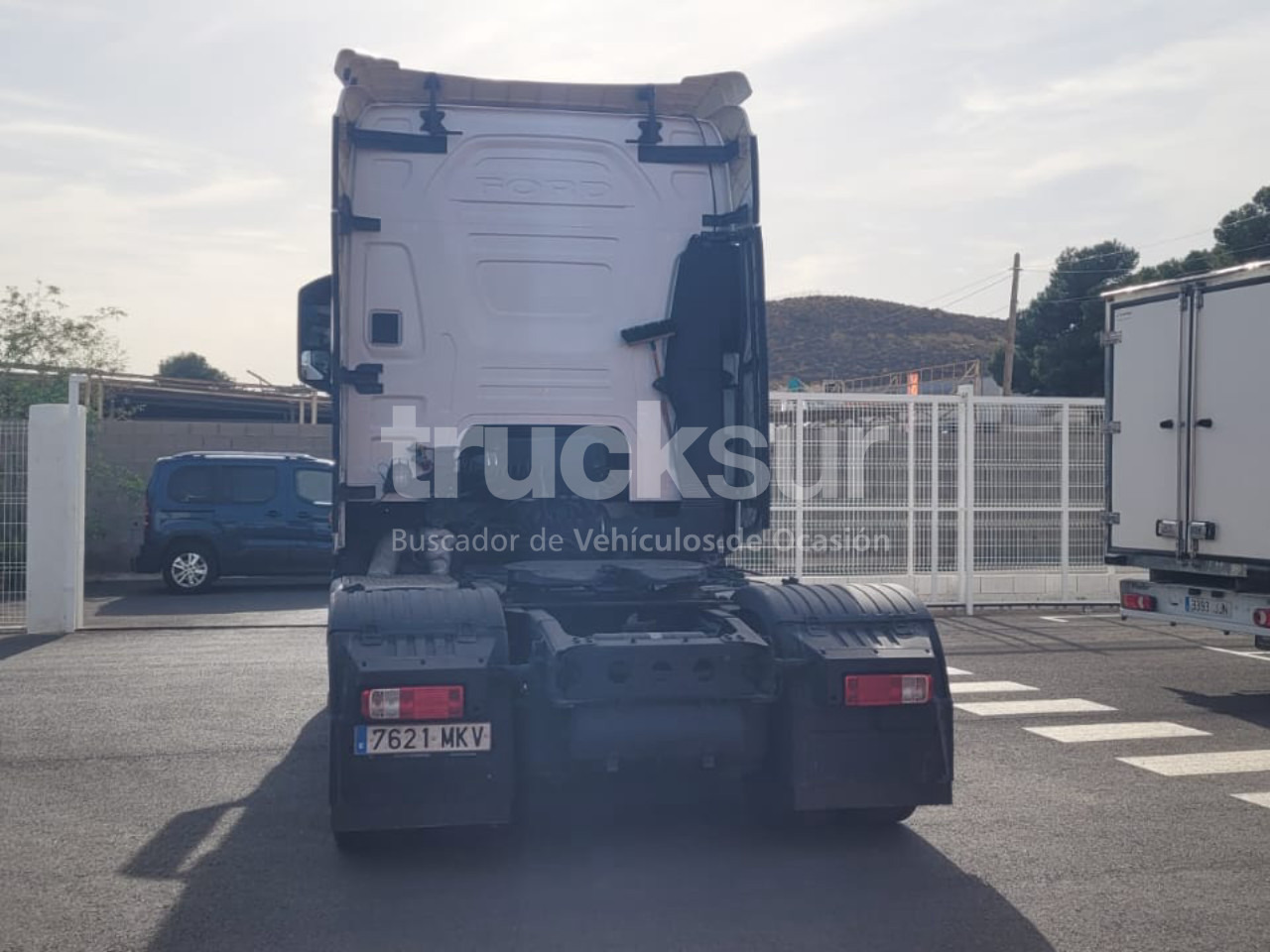 FORD F-MAX 500 - Tractor truck: picture 5 FORD F-MAX 500 - Tractor truck: picture 5