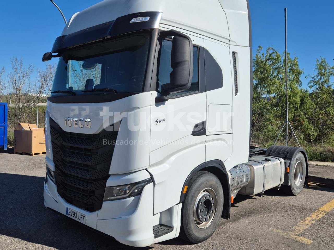 IVECO S-WAY AS440S51T/P - Tractor truck: picture 1 IVECO S-WAY AS440S51T/P - Tractor truck: picture 1