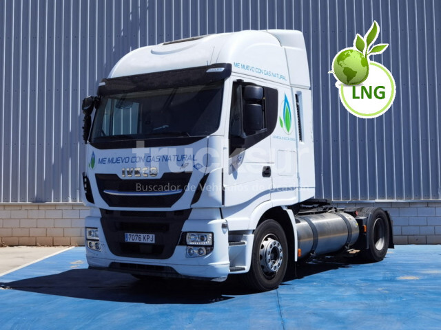 IVECO STRALIS AS440S40T/P LNG GAS - Tractor truck: picture 1 IVECO STRALIS AS440S40T/P LNG GAS - Tractor truck: picture 1