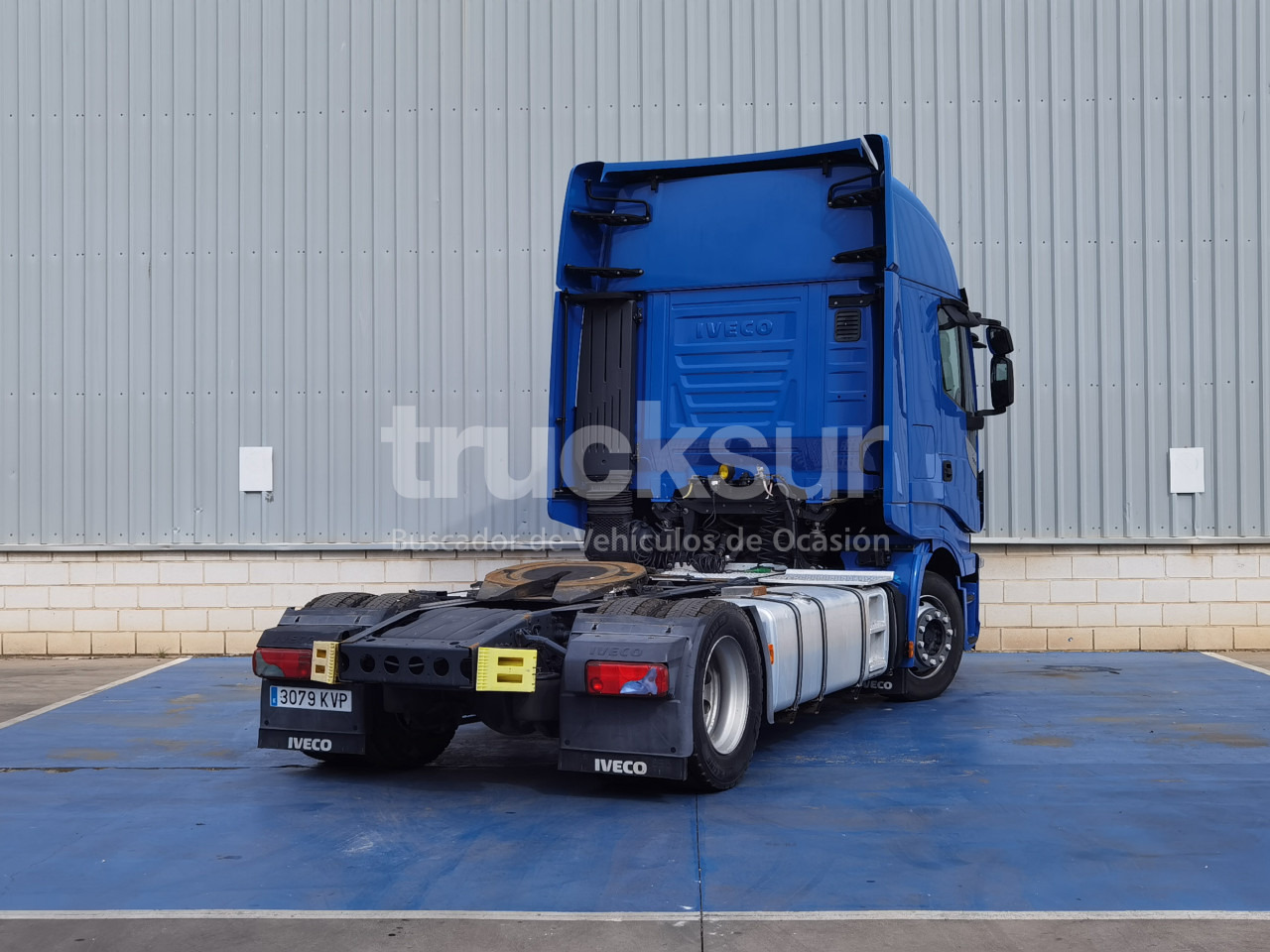 IVECO STRALIS AS440S46T/P HI-WAY - Tractor truck: picture 4 IVECO STRALIS AS440S46T/P HI-WAY - Tractor truck: picture 4