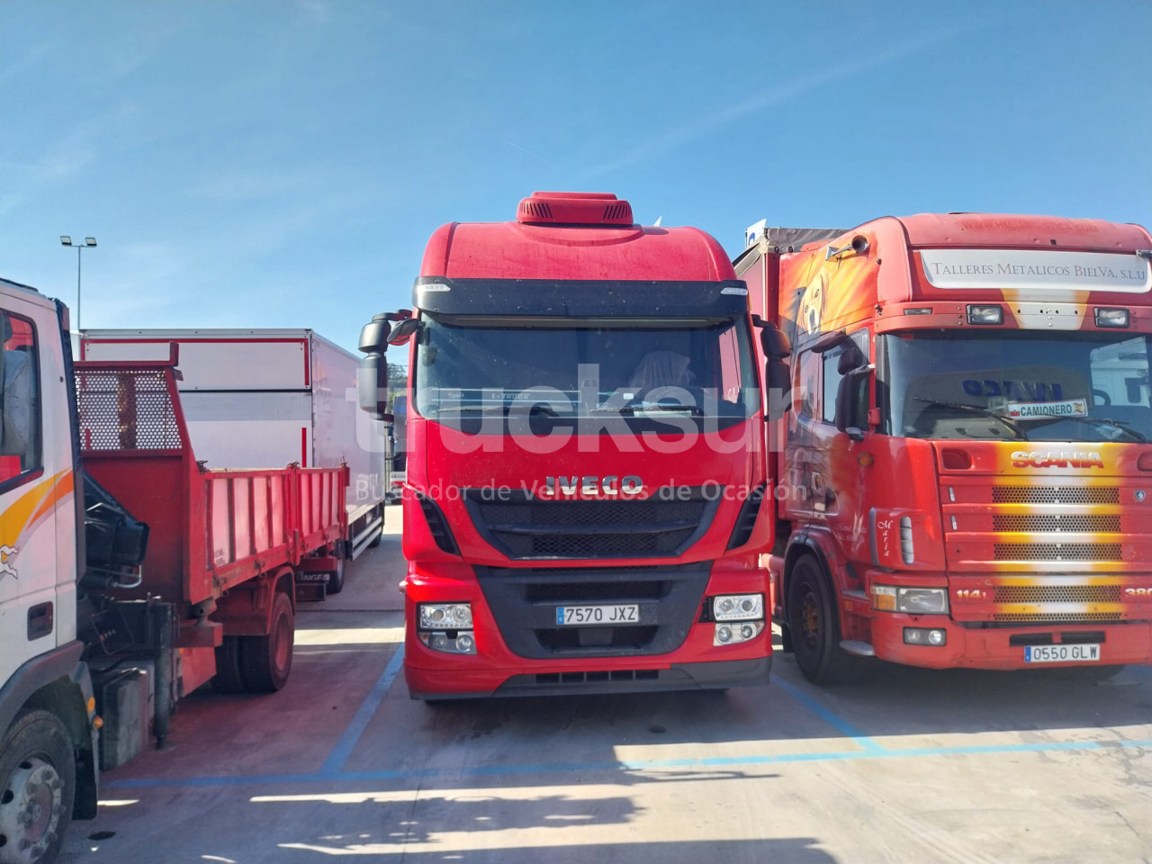 IVECO STRALIS AS440S46T/P - Tractor truck: picture 3 IVECO STRALIS AS440S46T/P - Tractor truck: picture 3
