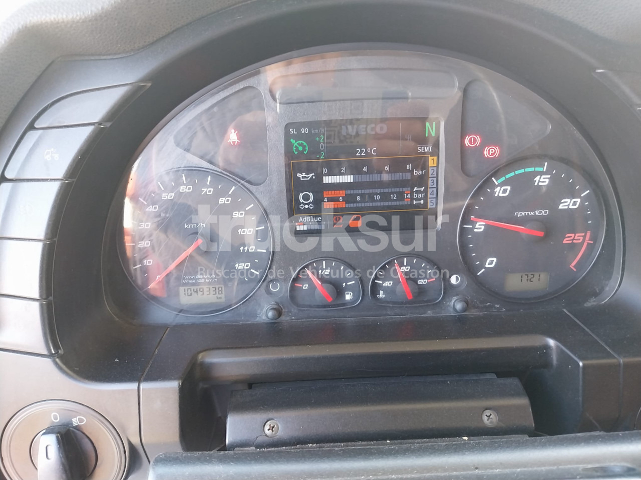 IVECO STRALIS AS440S46T/P - Tractor truck: picture 5 IVECO STRALIS AS440S46T/P - Tractor truck: picture 5