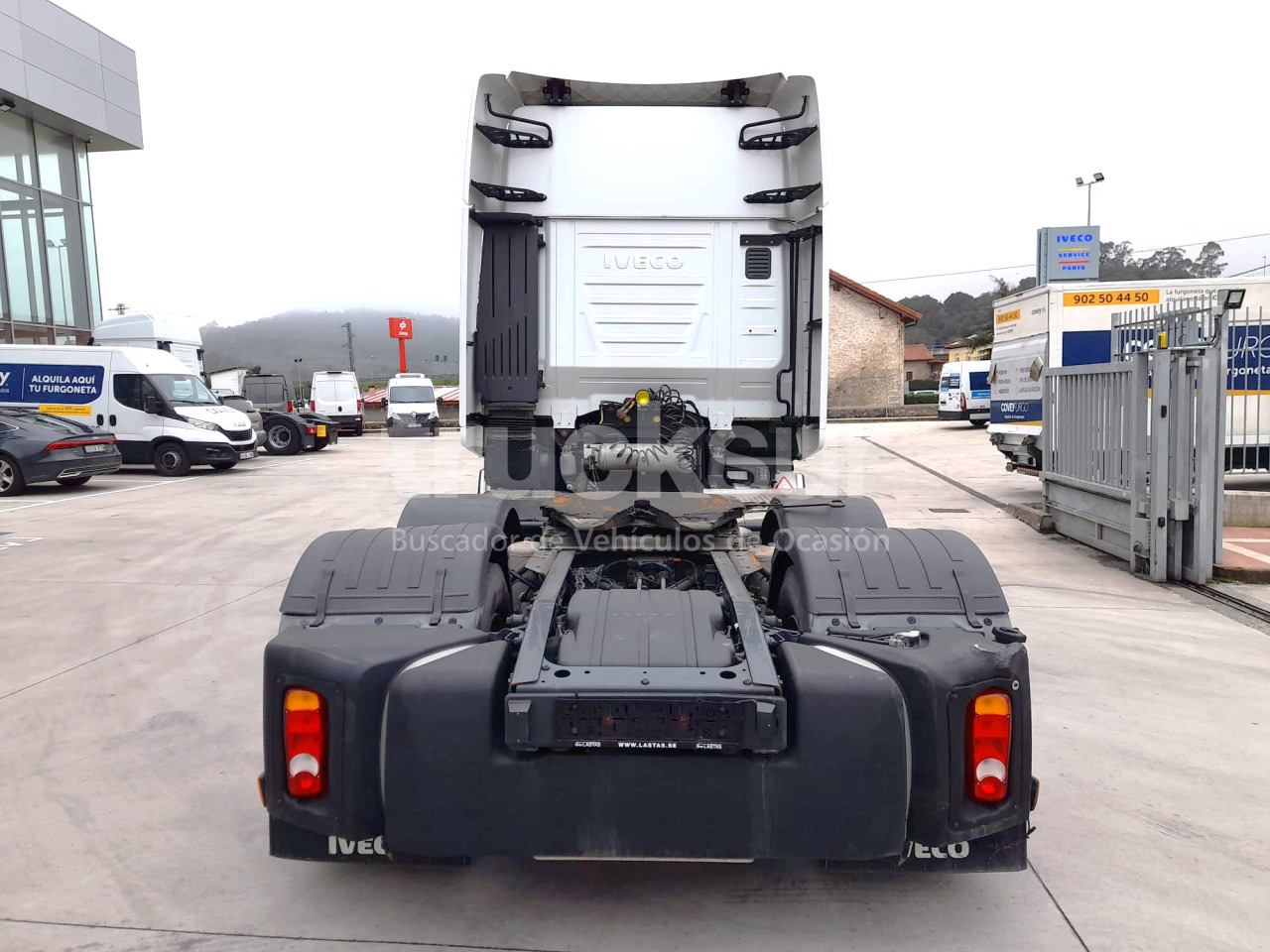 IVECO STRALIS AS480TX - Tractor truck: picture 3 IVECO STRALIS AS480TX - Tractor truck: picture 3