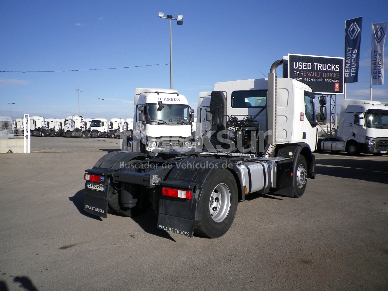 RENAULT C430.18 - Tractor truck: picture 5 RENAULT C430.18 - Tractor truck: picture 5