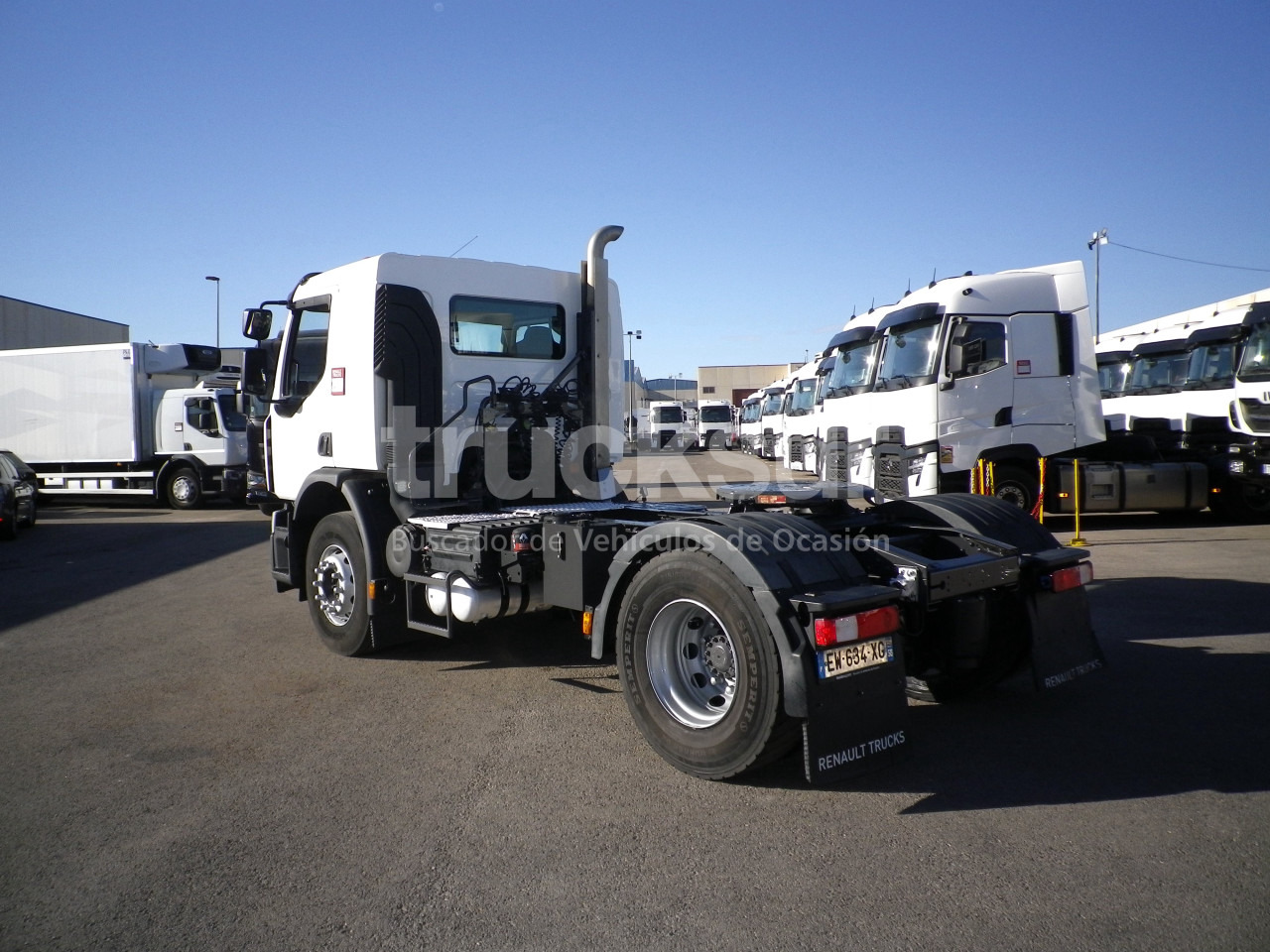 RENAULT C430.18 - Tractor truck: picture 4 RENAULT C430.18 - Tractor truck: picture 4