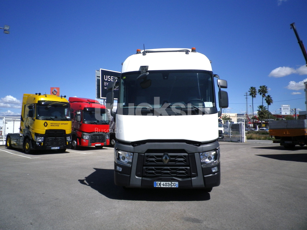 RENAULT T440 SLEEPER CAB - Tractor truck: picture 3 RENAULT T440 SLEEPER CAB - Tractor truck: picture 3