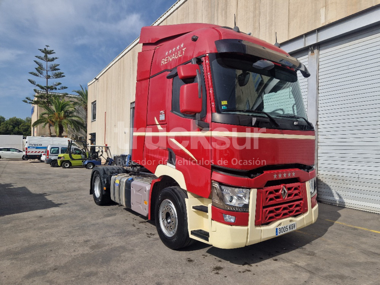 RENAULT T440 - Tractor truck: picture 2 RENAULT T440 - Tractor truck: picture 2