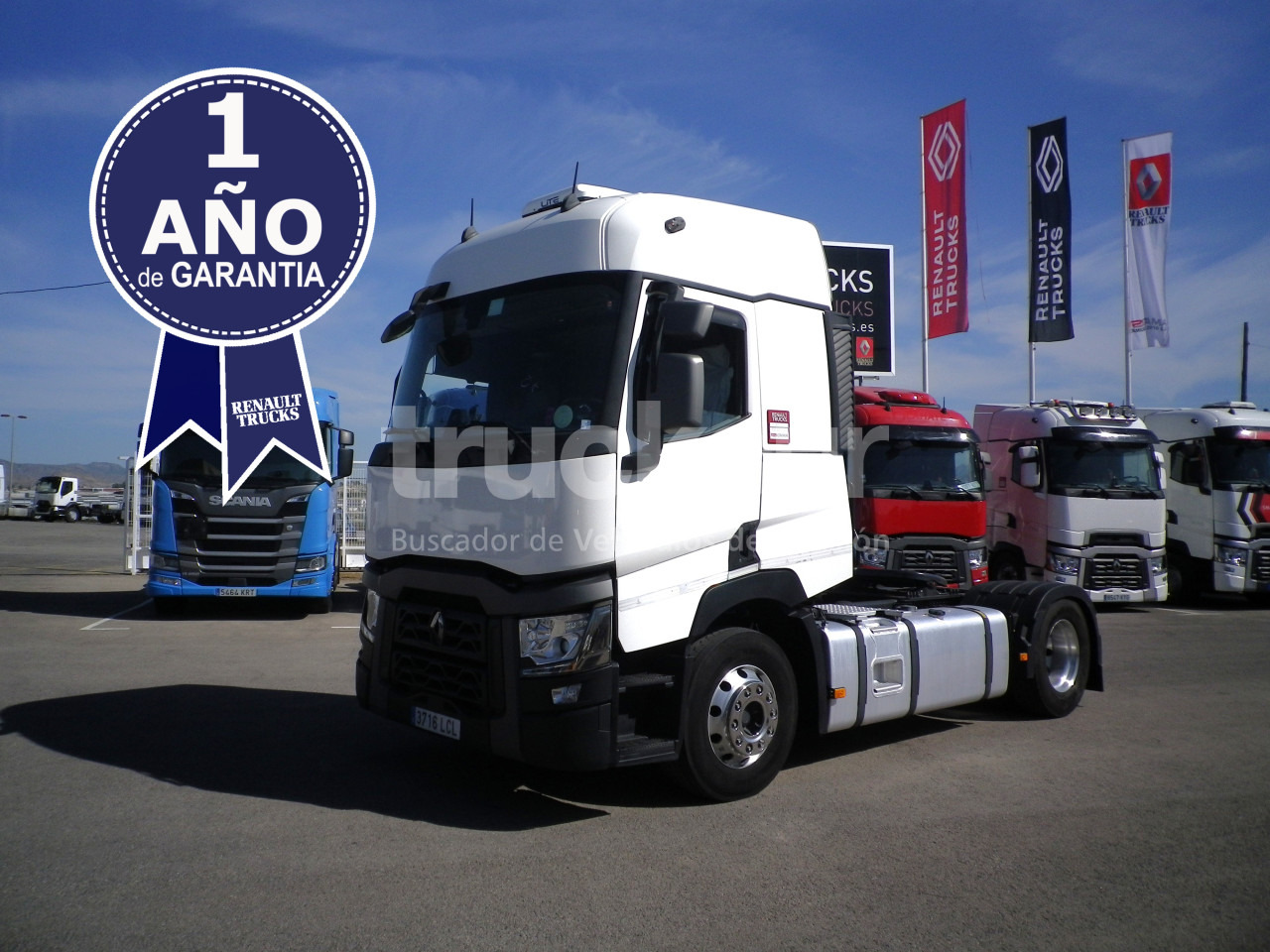 RENAULT T480 SLEEPER CAB - Tractor truck: picture 1 RENAULT T480 SLEEPER CAB - Tractor truck: picture 1