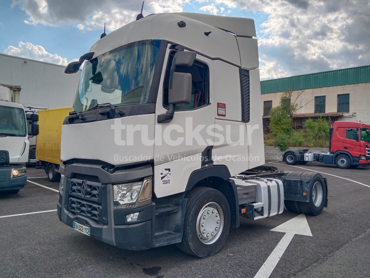 RENAULT T480 SLEEPER CAB - Tractor truck: picture 1 RENAULT T480 SLEEPER CAB - Tractor truck: picture 1