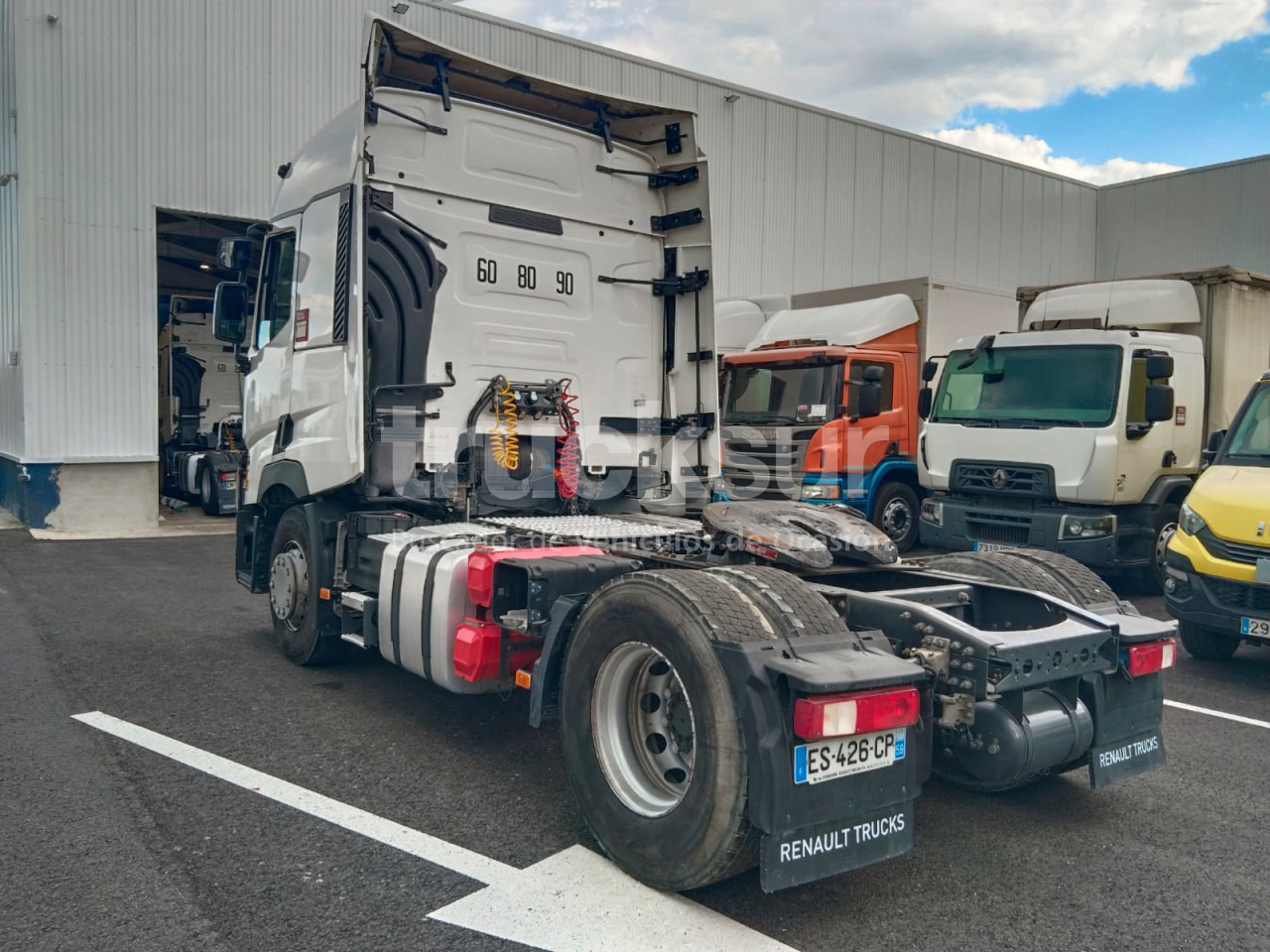 RENAULT T480 SLEEPER CAB - Tractor truck: picture 4 RENAULT T480 SLEEPER CAB - Tractor truck: picture 4
