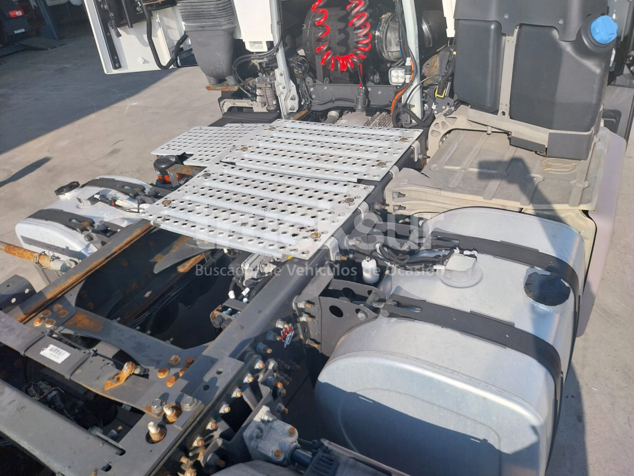 Tractor truck RENAULT T520 SLEEPER CAB: picture 10