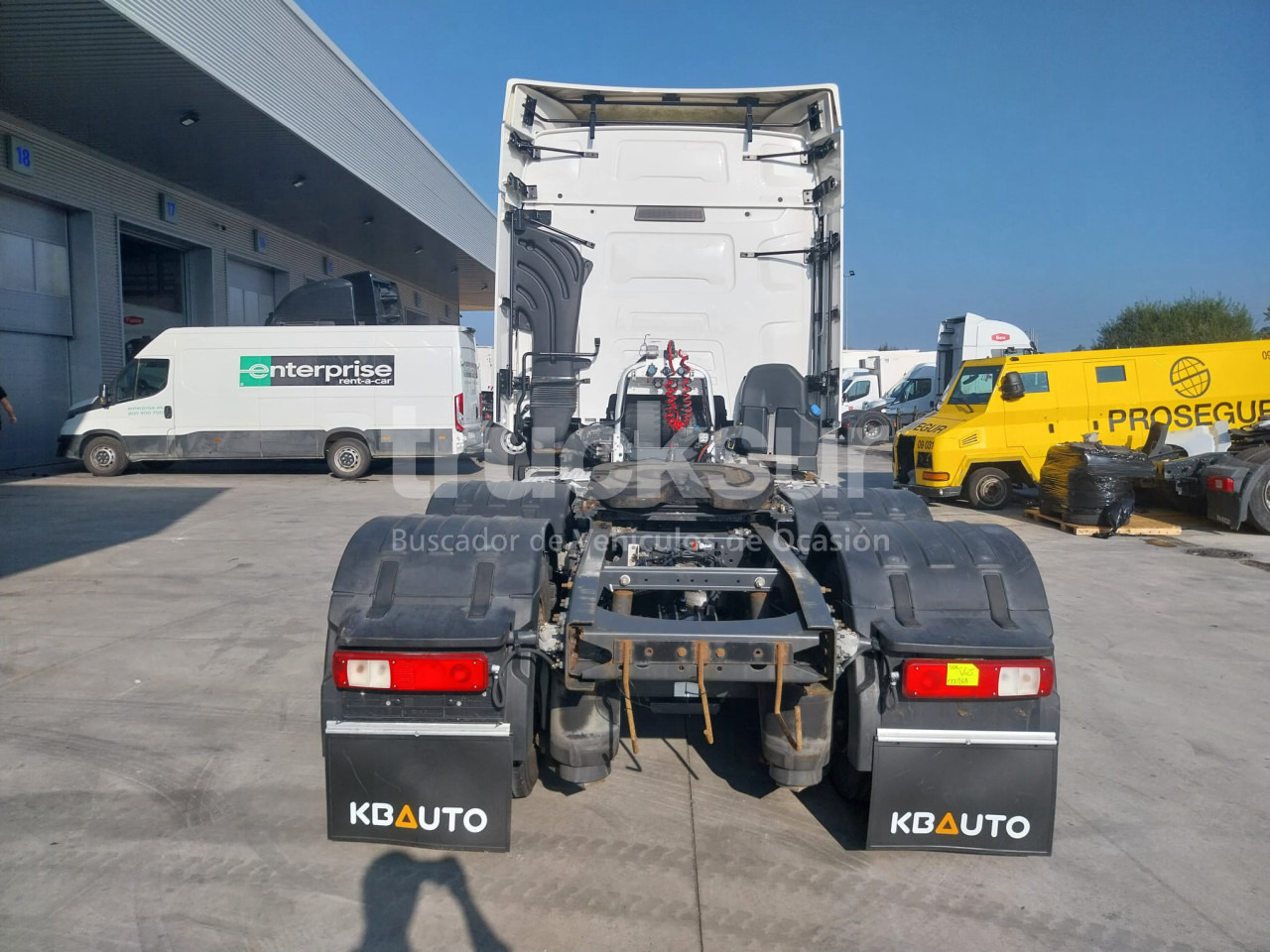 RENAULT T520 SLEEPER CAB - Tractor truck: picture 5 RENAULT T520 SLEEPER CAB - Tractor truck: picture 5