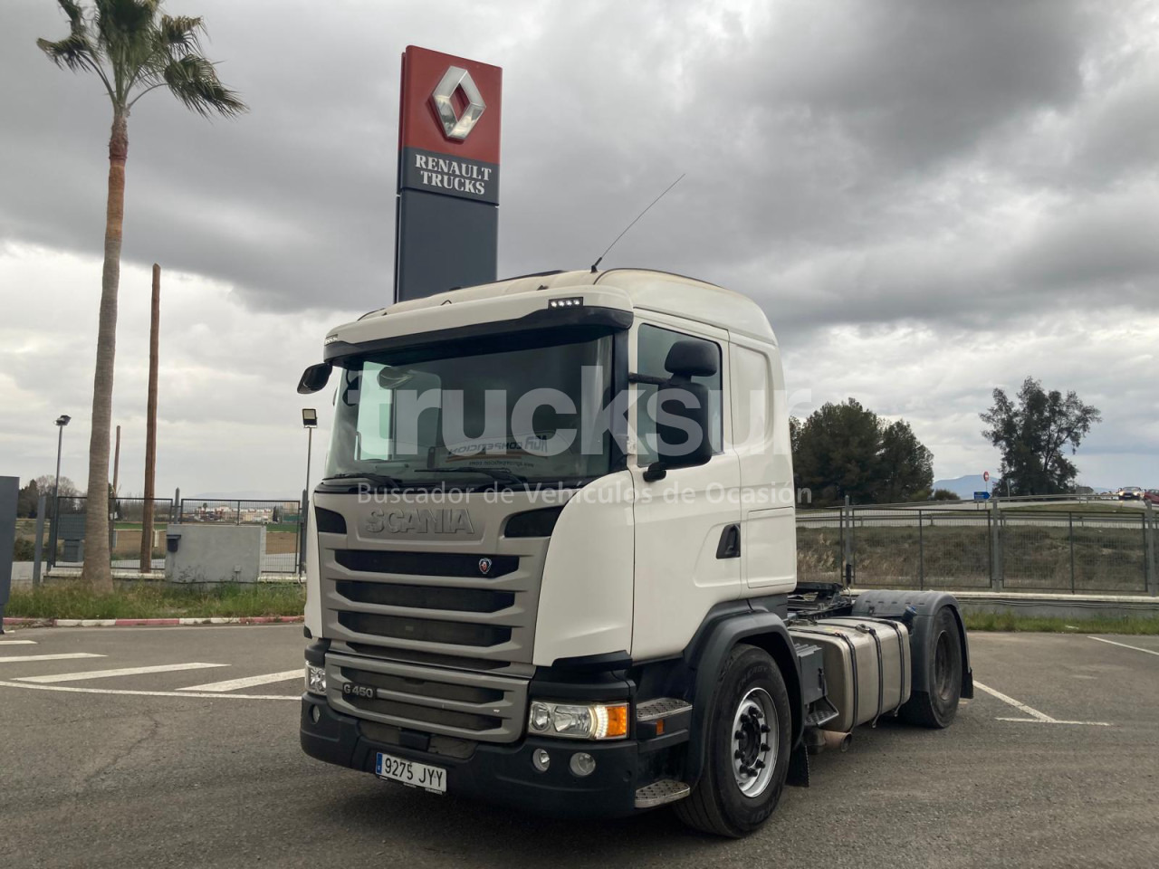 SCANIA G450 - Tractor truck: picture 1 SCANIA G450 - Tractor truck: picture 1