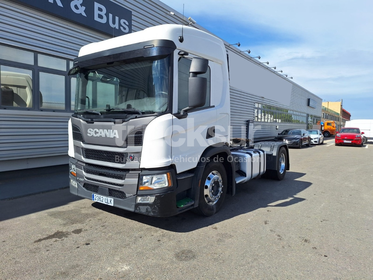 SCANIA P450 - Tractor truck: picture 1 SCANIA P450 - Tractor truck: picture 1