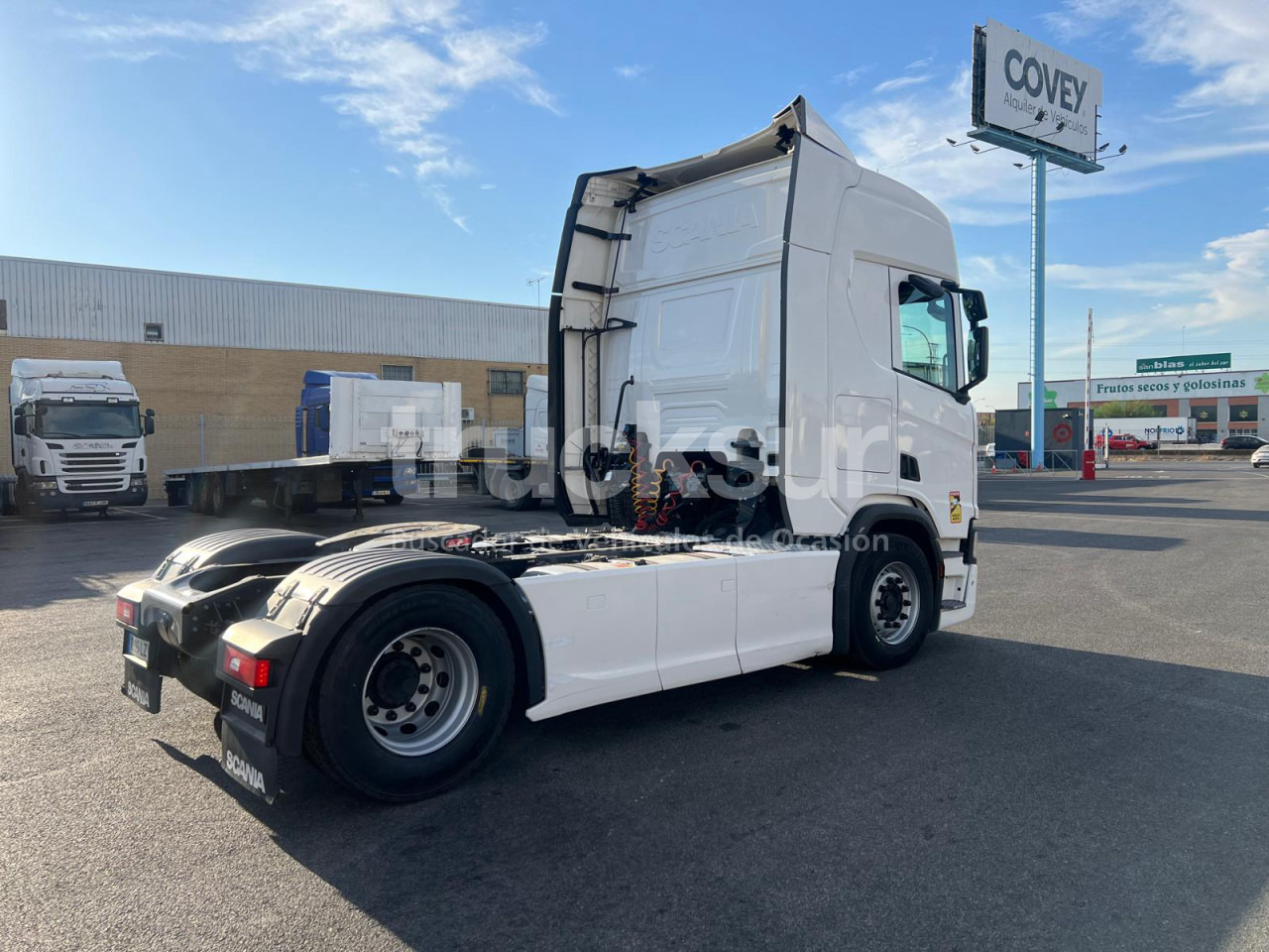 SCANIA R450 - Tractor truck: picture 3 SCANIA R450 - Tractor truck: picture 3