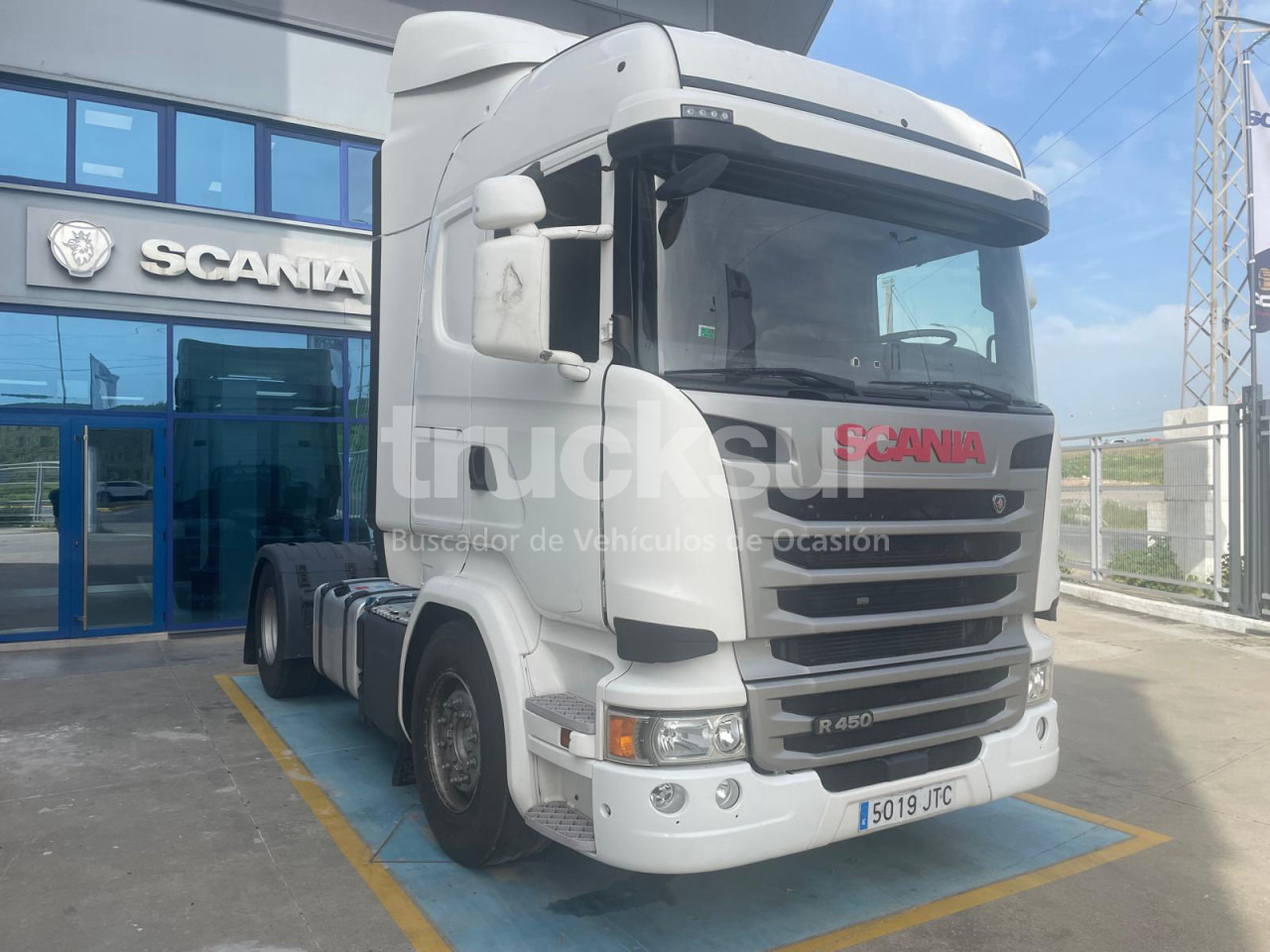SCANIA R450 - Tractor truck: picture 1 SCANIA R450 - Tractor truck: picture 1