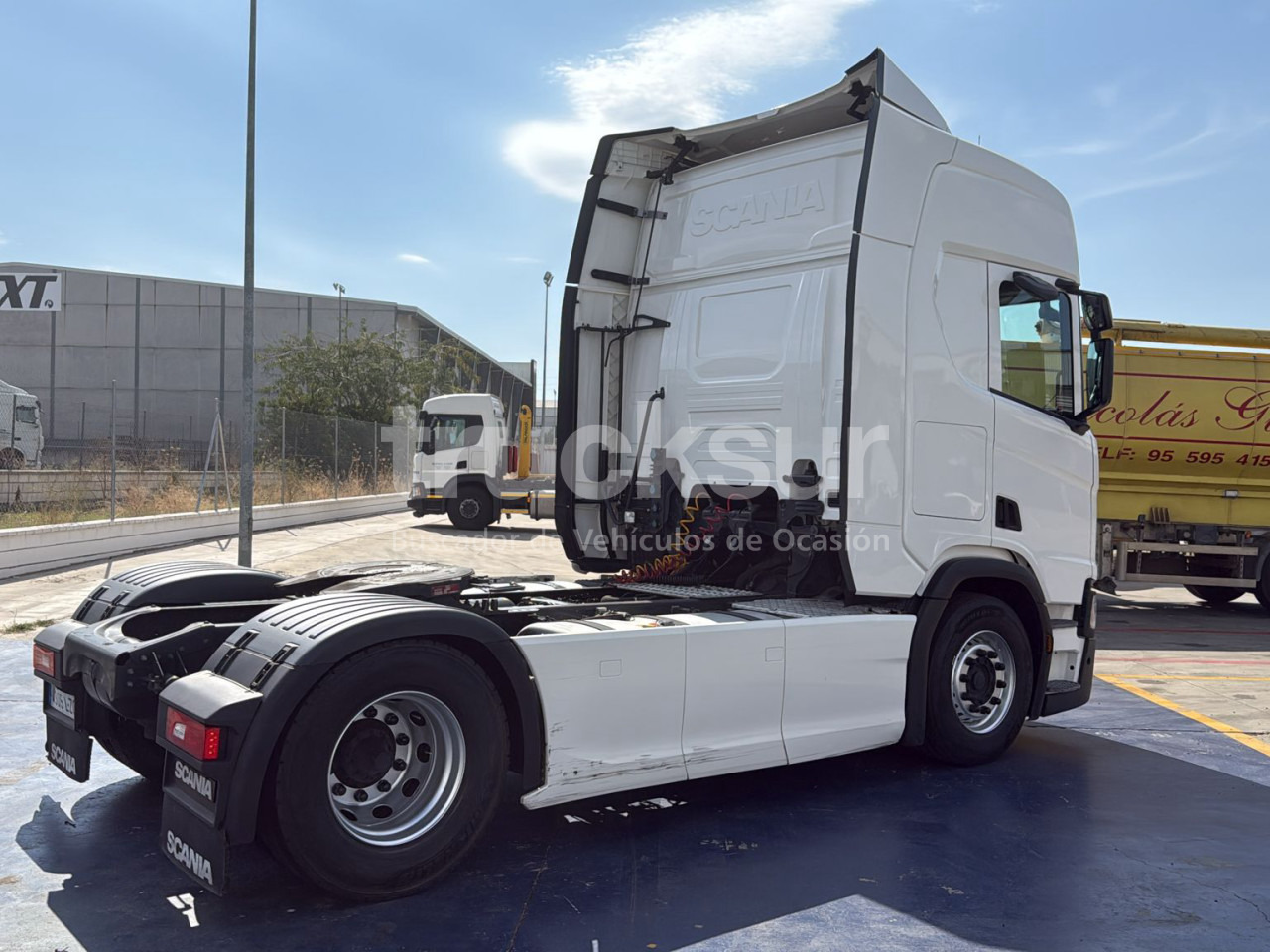 SCANIA R450 - Tractor truck: picture 4 SCANIA R450 - Tractor truck: picture 4