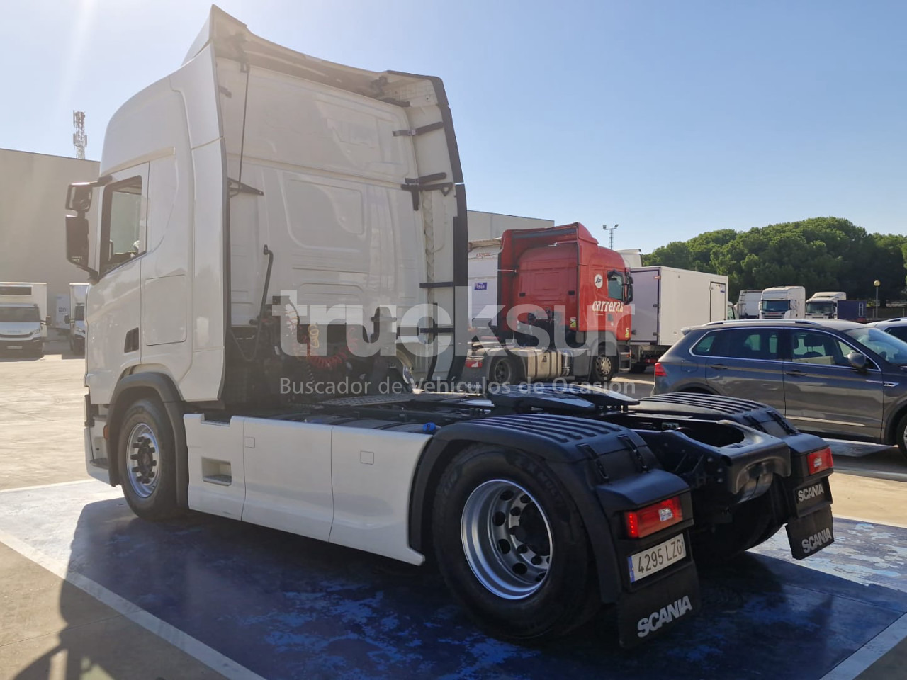 SCANIA R450 - Tractor truck: picture 4 SCANIA R450 - Tractor truck: picture 4