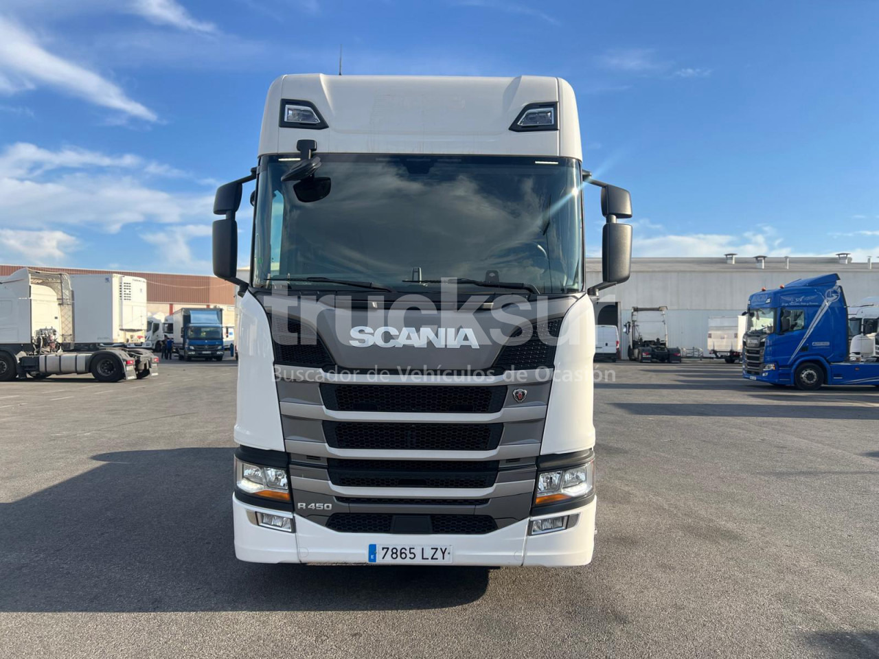 SCANIA R450 - Tractor truck: picture 4 SCANIA R450 - Tractor truck: picture 4